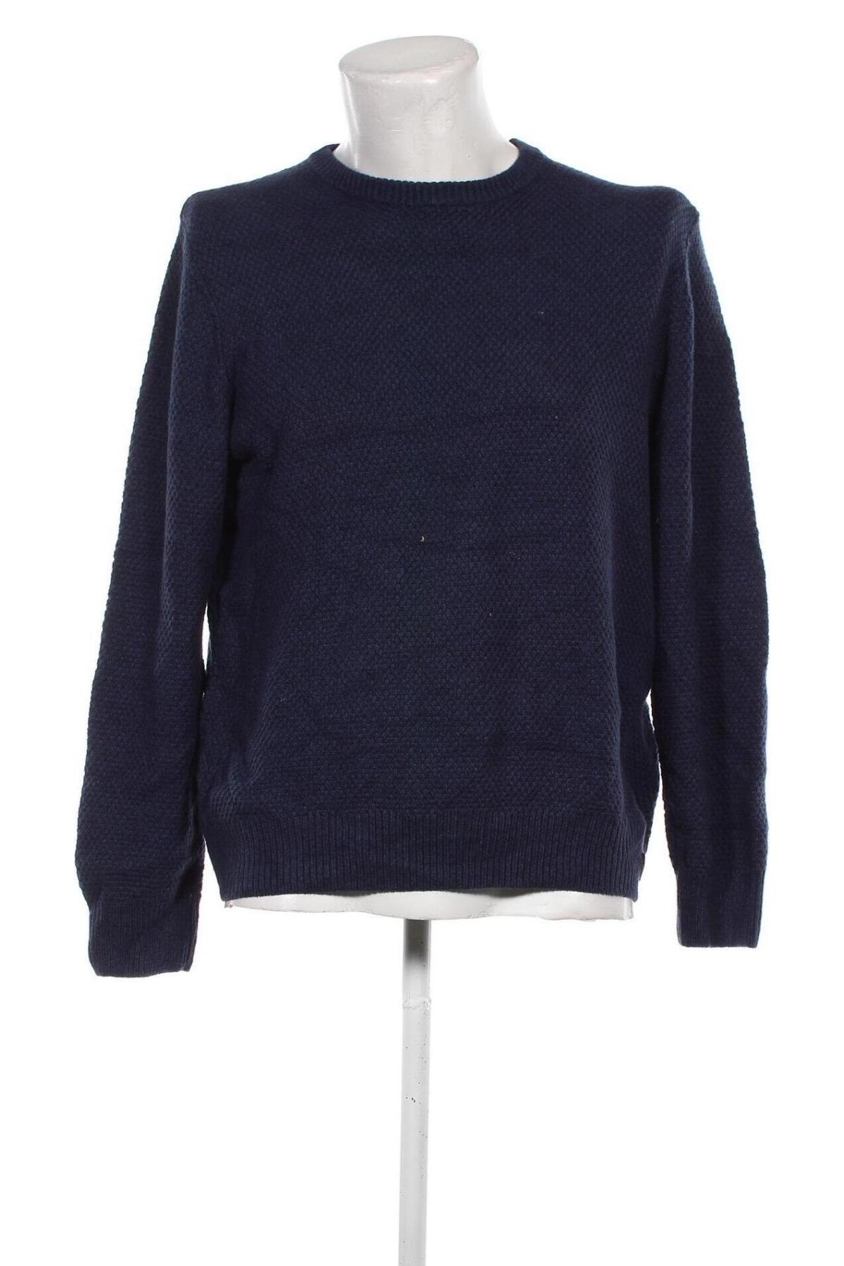 Herrenpullover Superdry, Größe L, Farbe Blau, Preis 21,99 €