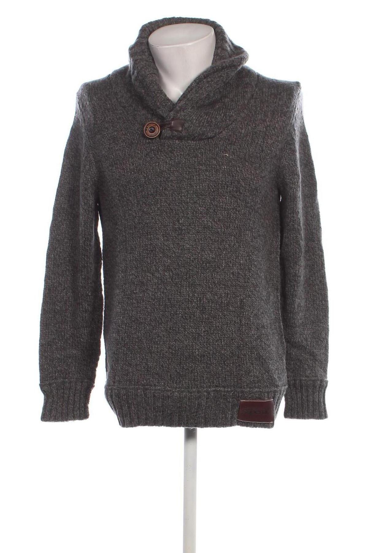 Męski sweter Superdry, Rozmiar L, Kolor Szary, Cena 52,99 zł