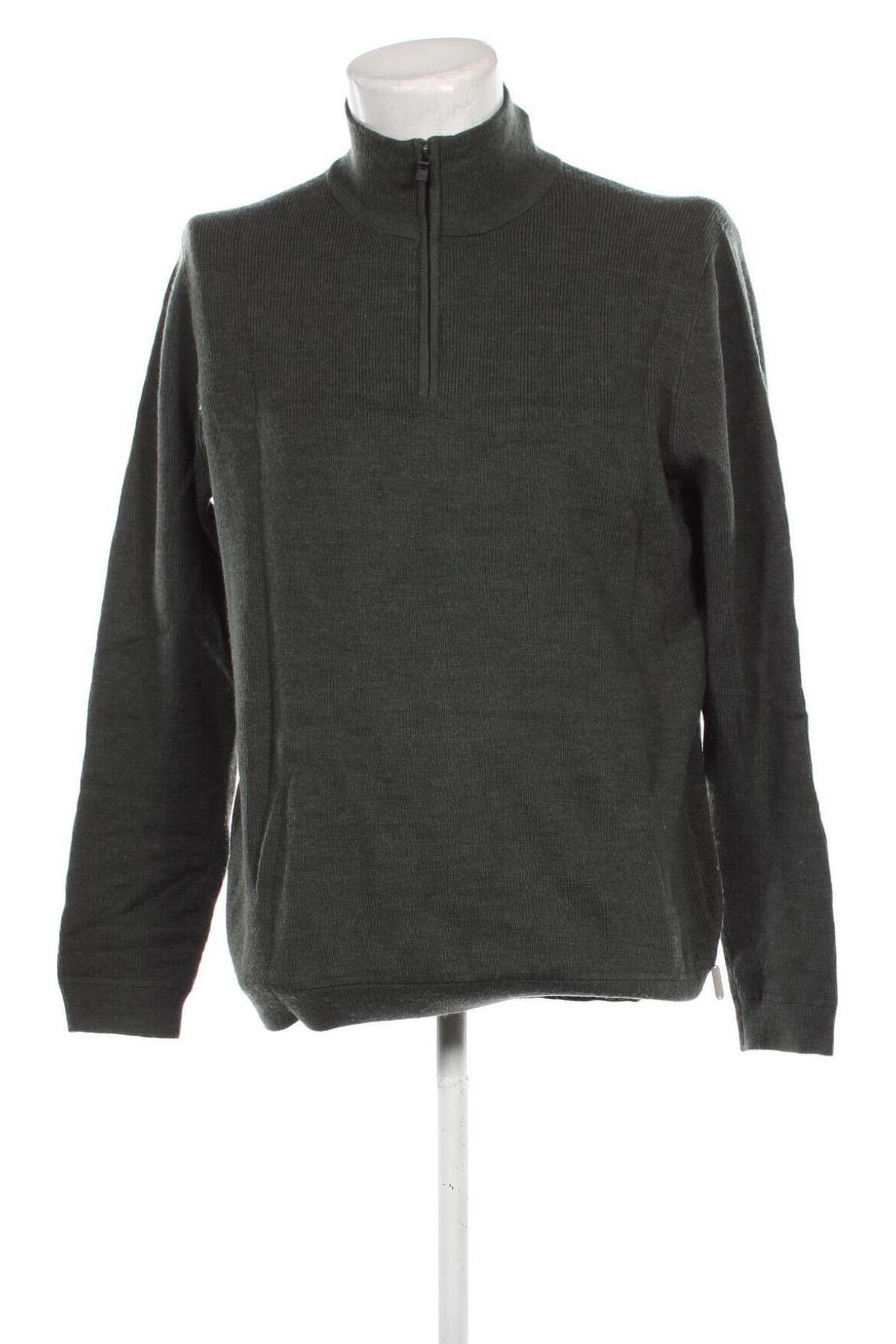 Herrenpullover Superdry, Größe XL, Farbe Grün, Preis 11,99 €