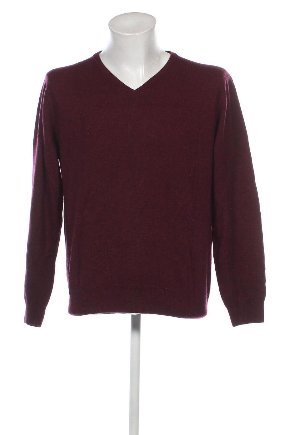 Herrenpullover Superior, Größe L, Farbe Rot, Preis € 12,99