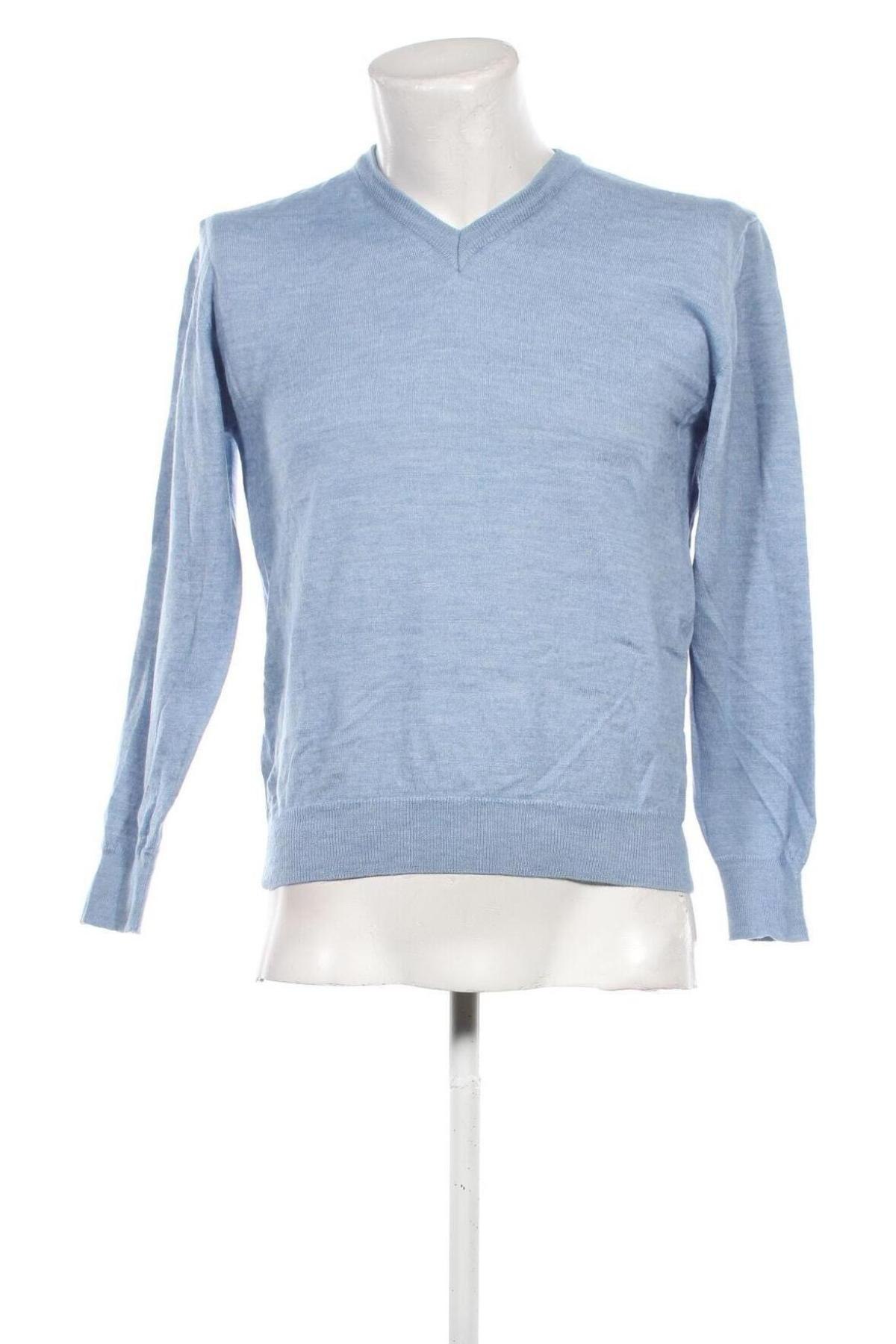 Herrenpullover Tailor & Son, Größe M, Farbe Blau, Preis € 12,99