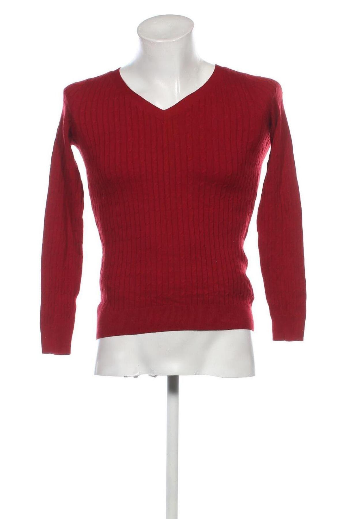 Herrenpullover Talbots, Größe S, Farbe Rot, Preis € 6,49