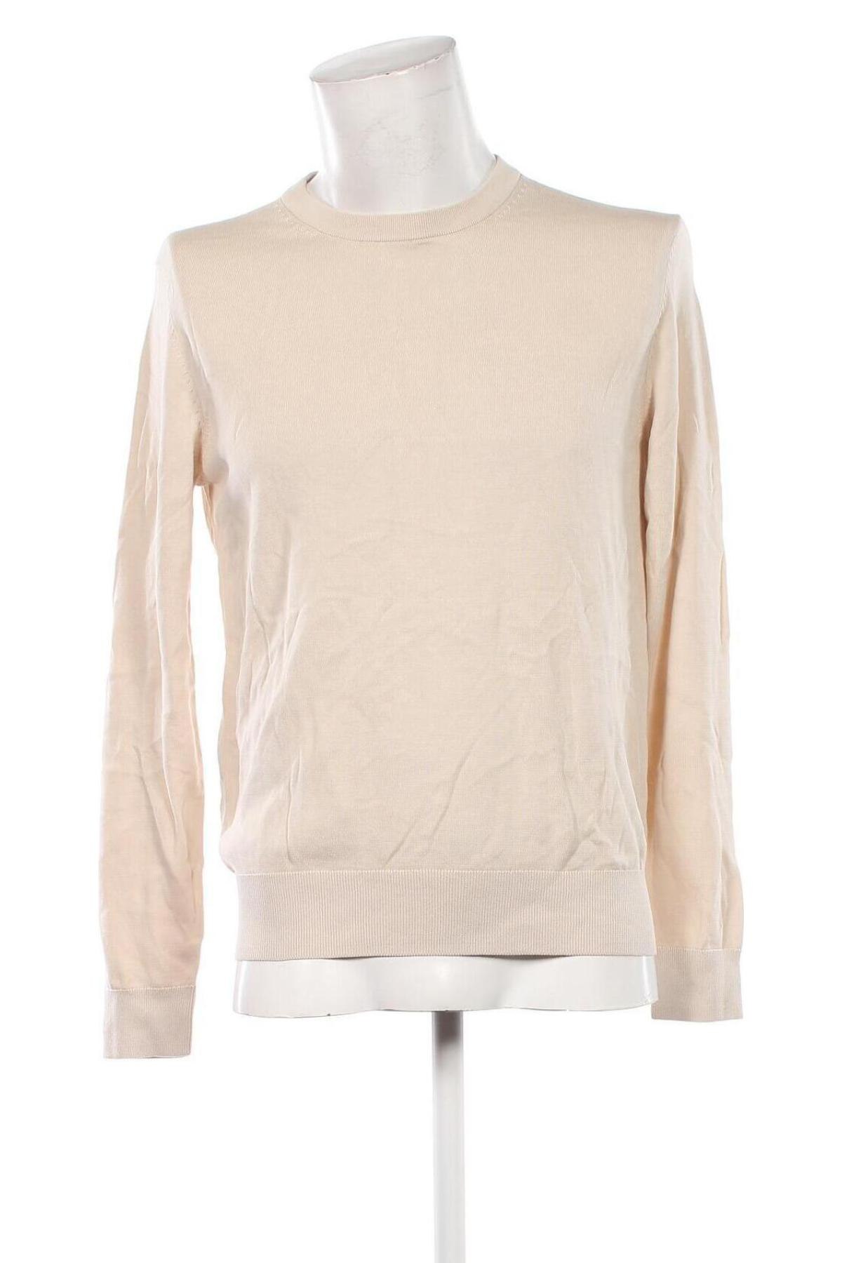 Herrenpullover These Glory Days, Größe M, Farbe Ecru, Preis € 28,49