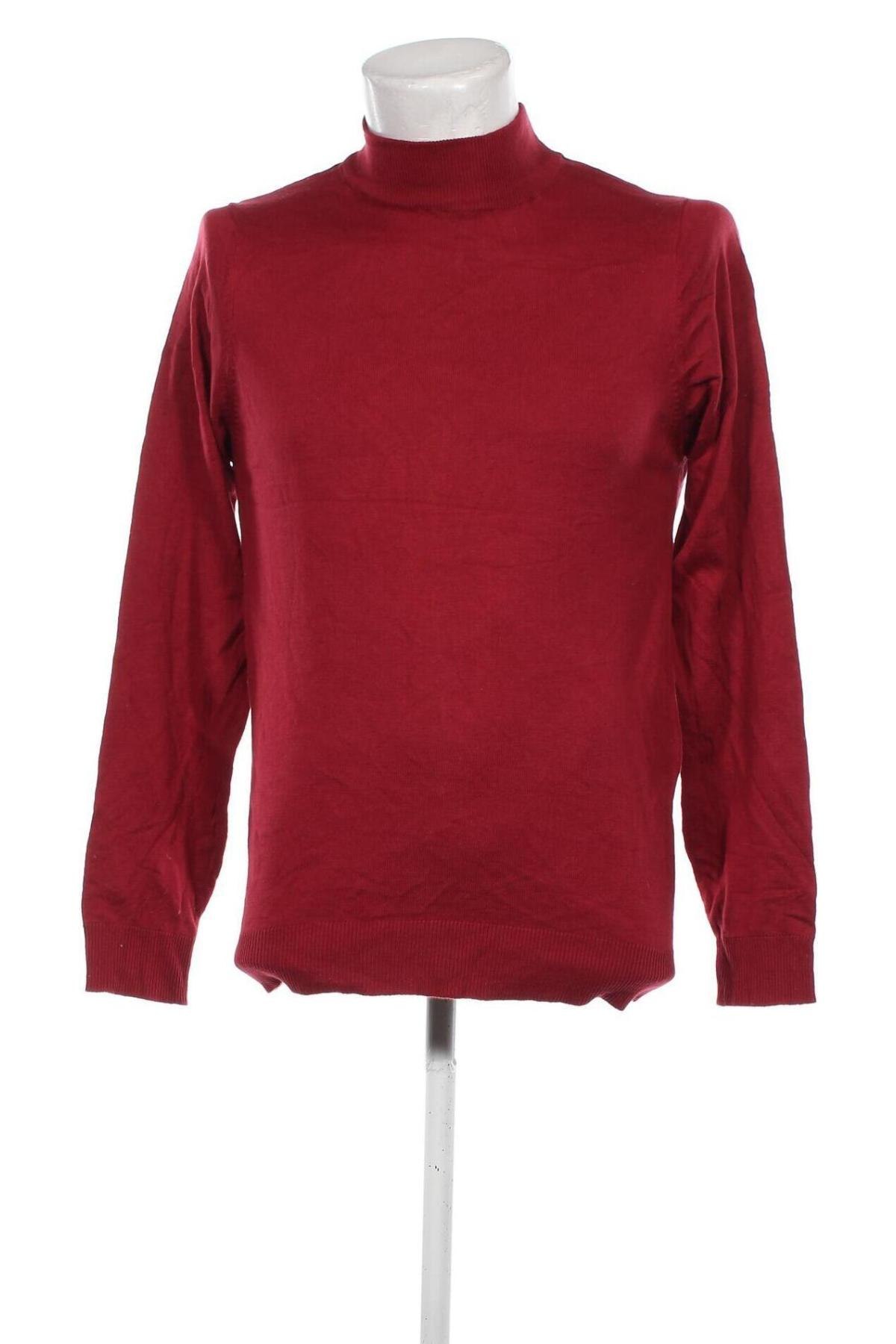 Męski sweter Threadbare, Rozmiar M, Kolor Czerwony, Cena 28,99 zł