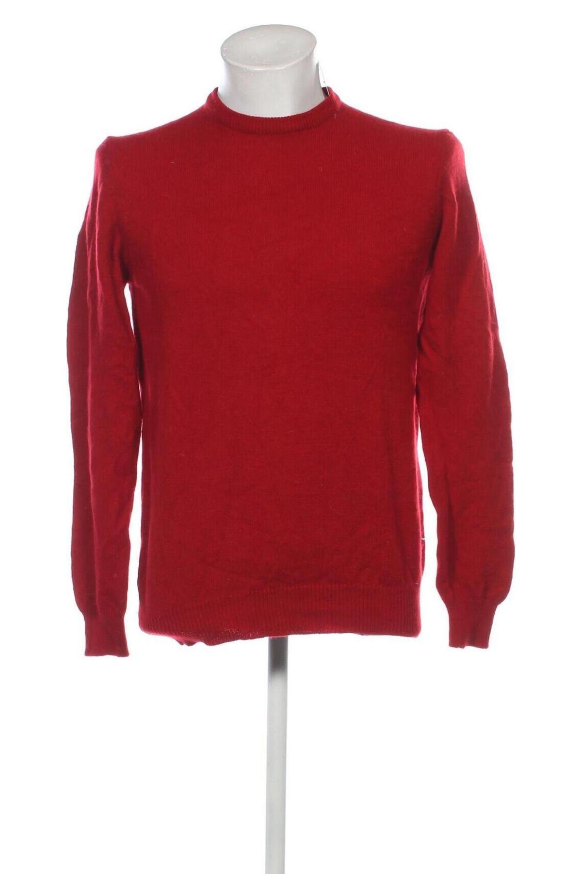 Herrenpullover Tigerlily, Größe L, Farbe Rot, Preis 28,49 €