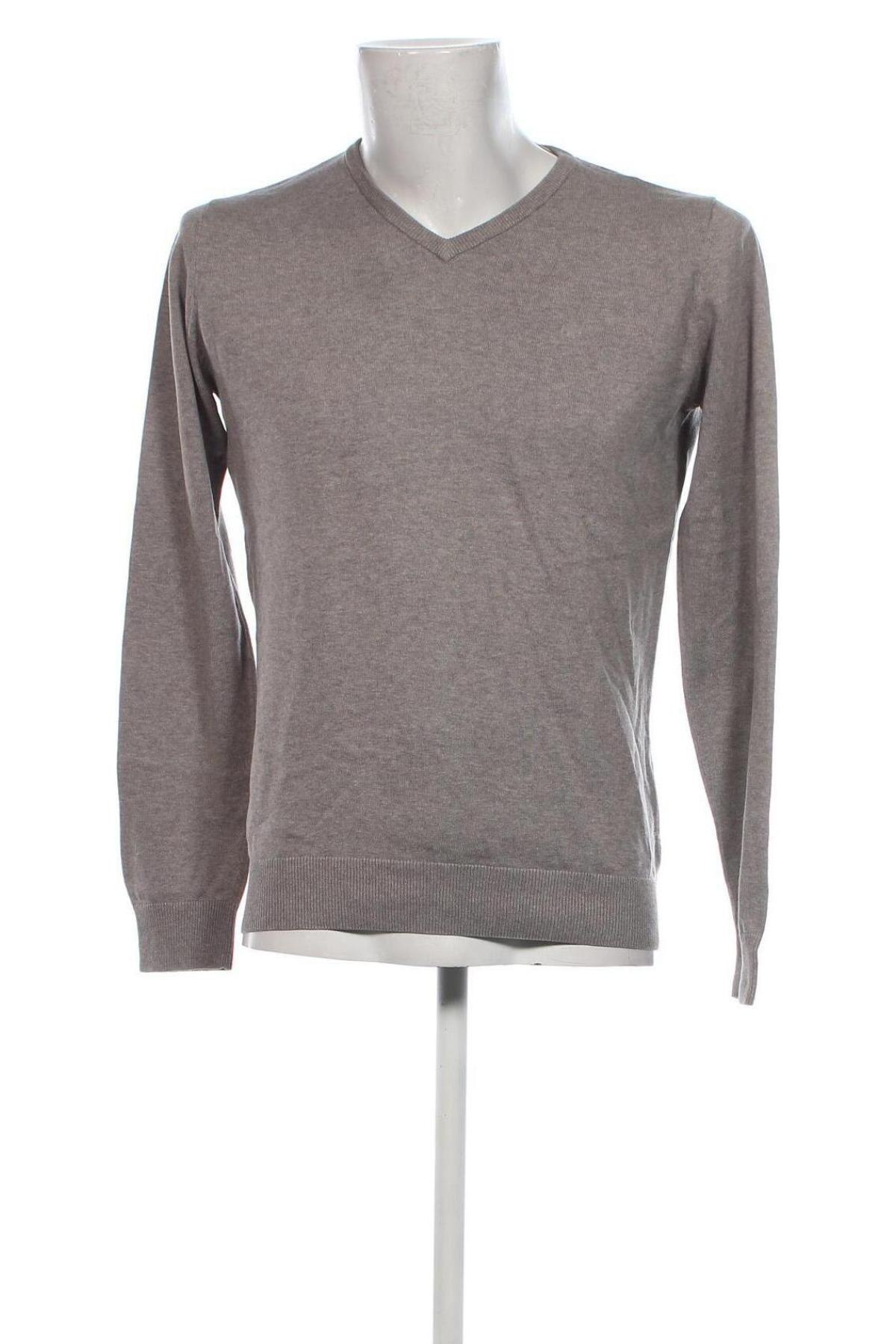 Herrenpullover Tom Tailor, Größe M, Farbe Grau, Preis € 8,99