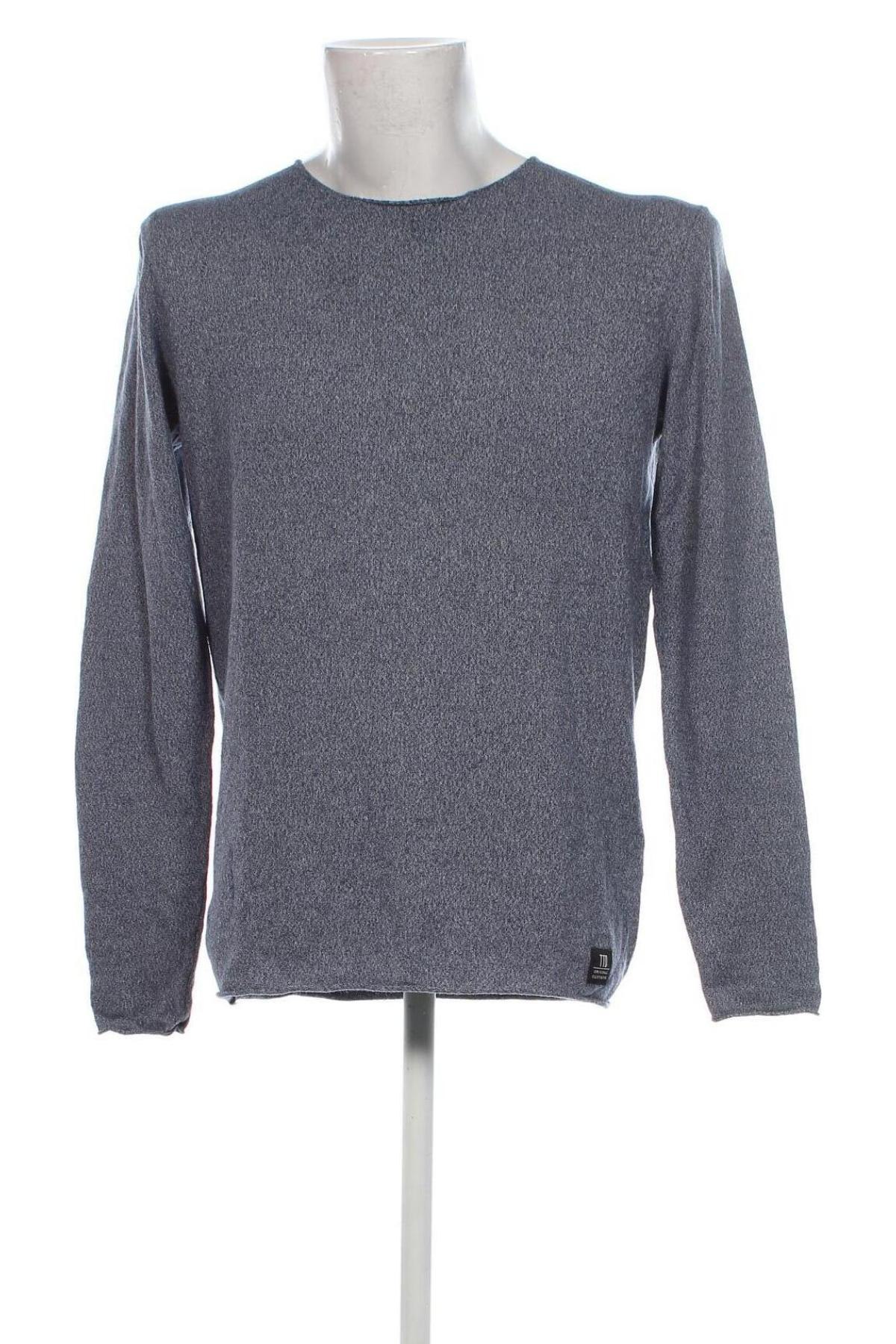 Herrenpullover Tom Tailor, Größe L, Farbe Blau, Preis € 8,99