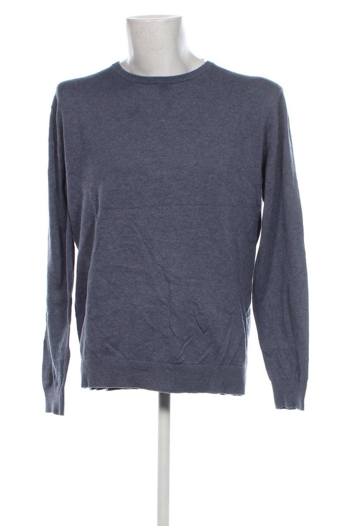 Herrenpullover Tom Tailor, Größe XXL, Farbe Blau, Preis 10,49 €