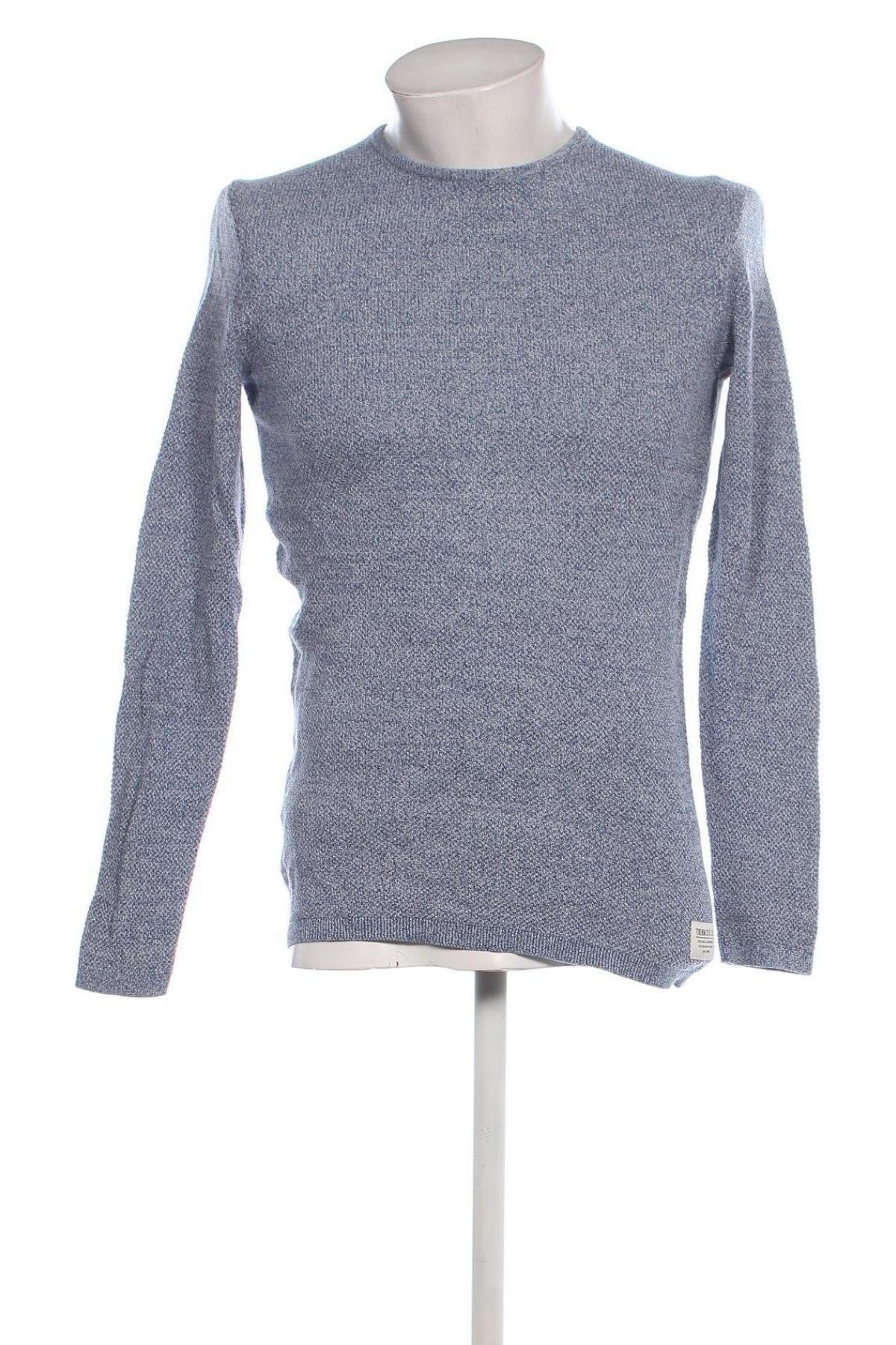 Herrenpullover Tom Tailor, Größe S, Farbe Blau, Preis € 10,49