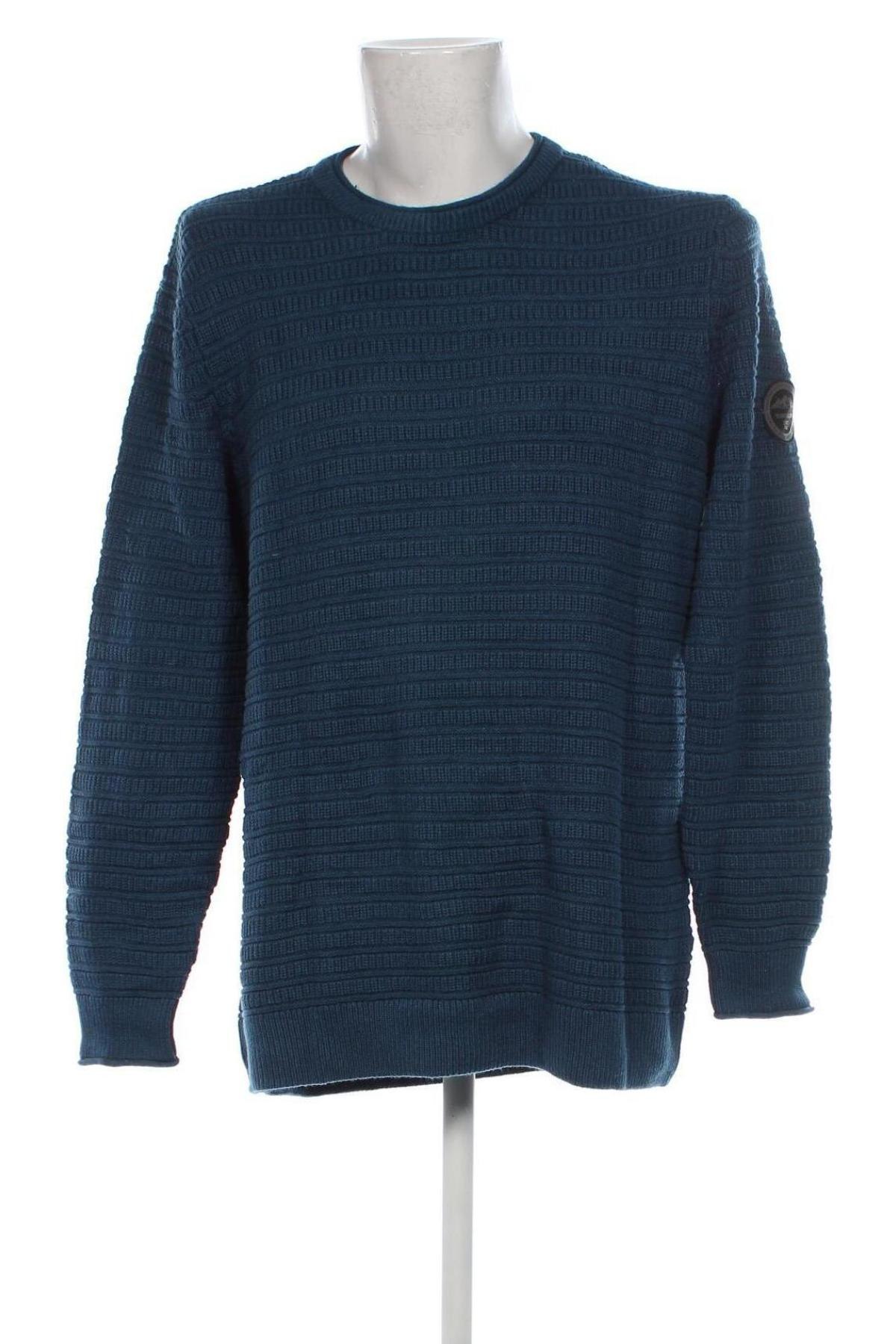 Herrenpullover Tom Tailor, Größe XXL, Farbe Blau, Preis € 13,99