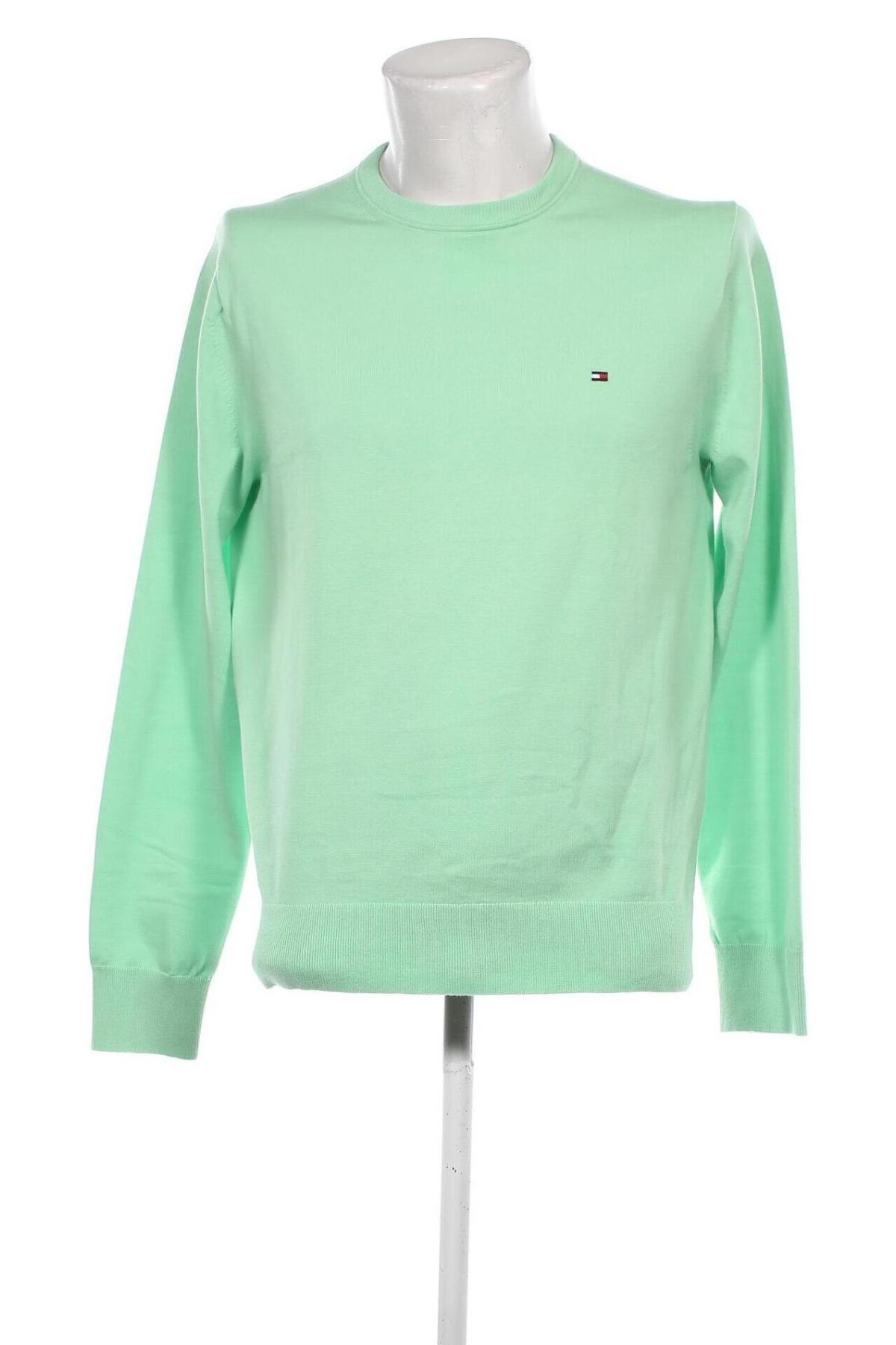 Herrenpullover Tommy Hilfiger, Größe L, Farbe Grün, Preis € 88,99