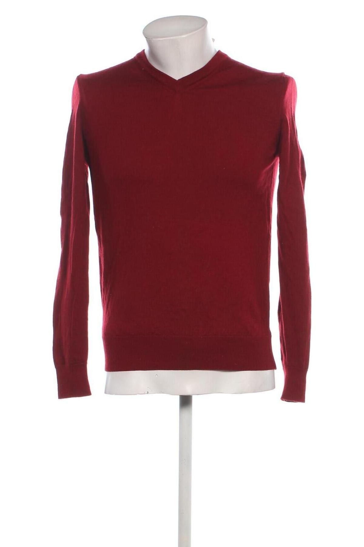 Herrenpullover Tommy Hilfiger, Größe M, Farbe Rot, Preis € 21,99