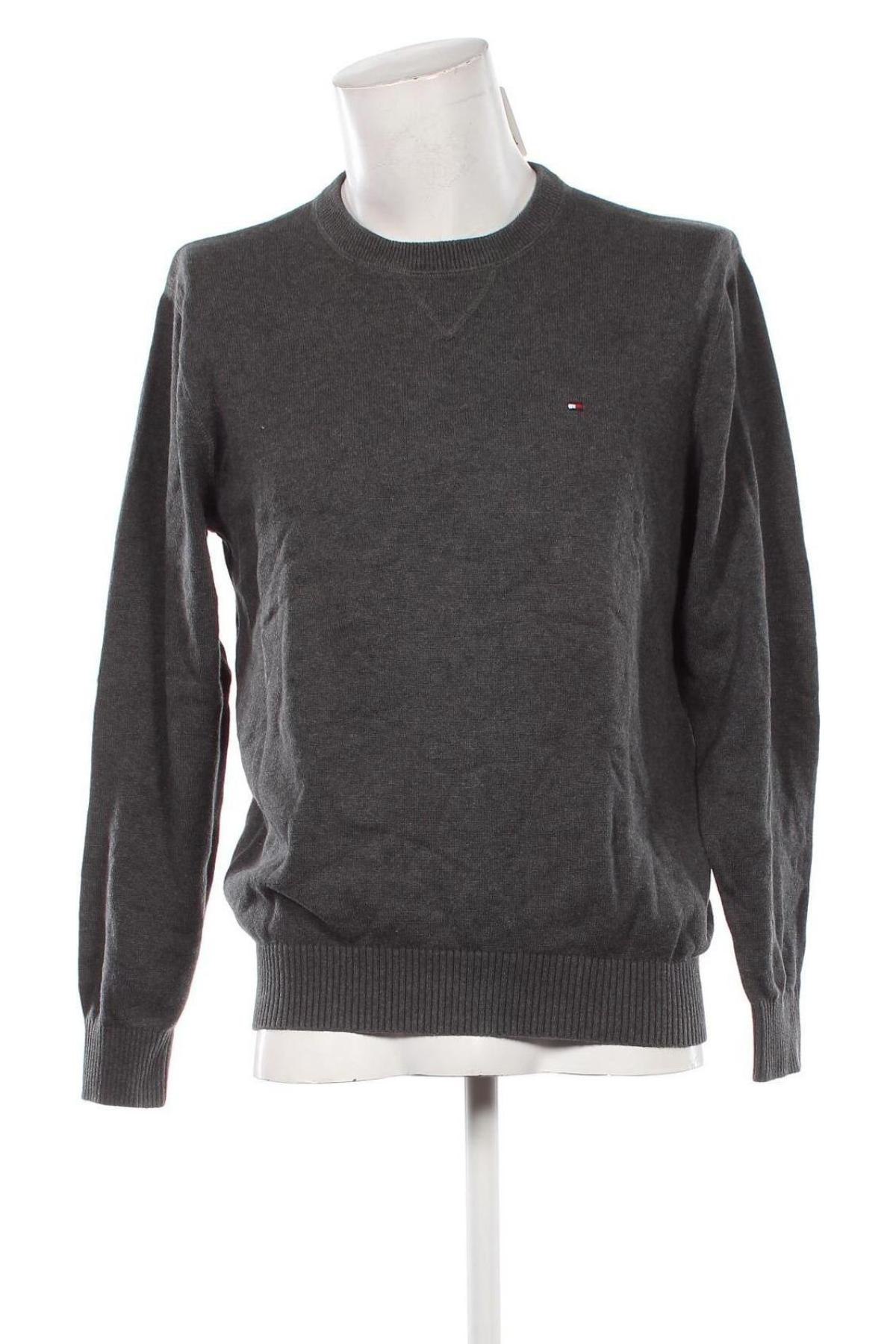 Herrenpullover Tommy Hilfiger, Größe XL, Farbe Grau, Preis 61,99 €