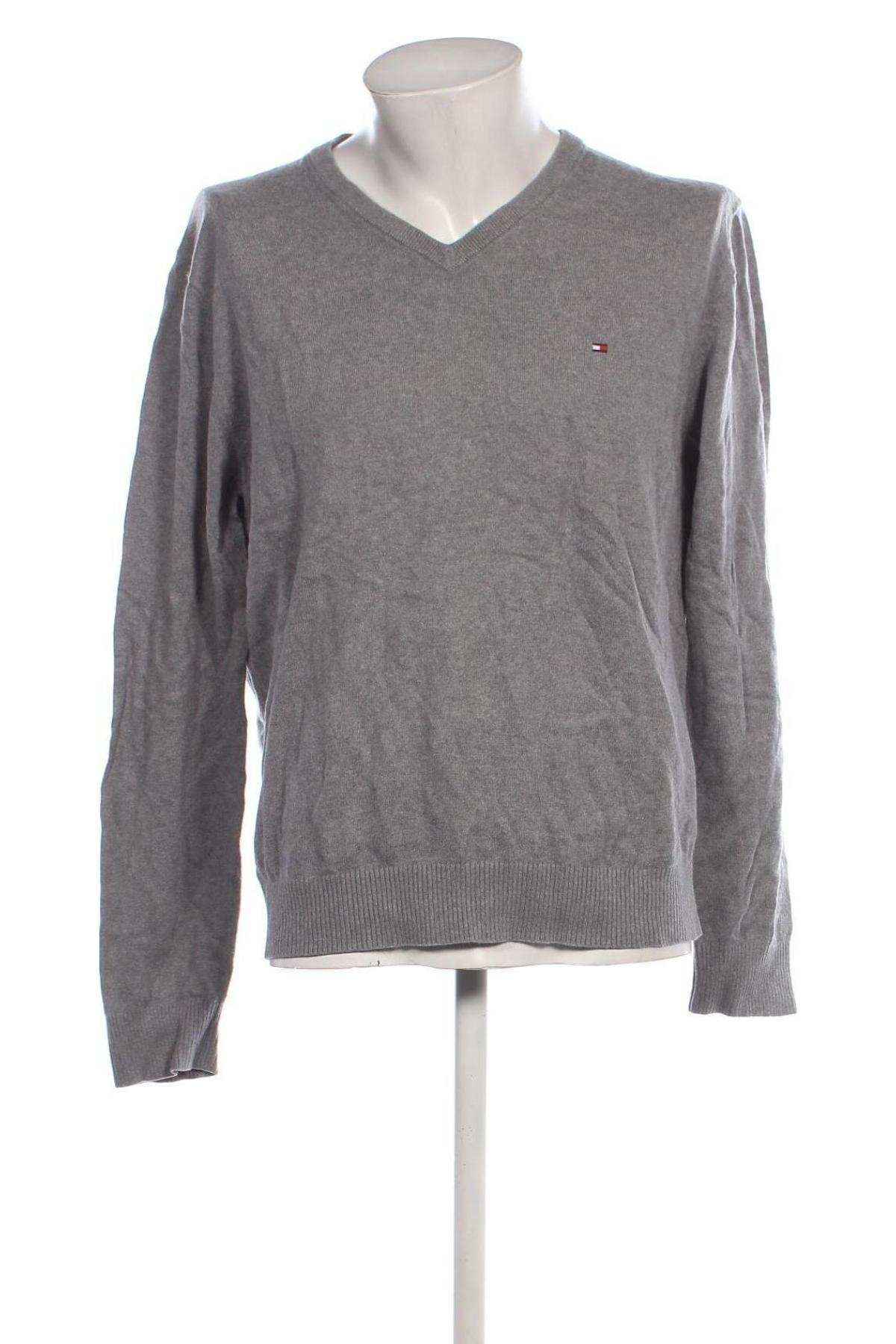 Herrenpullover Tommy Hilfiger, Größe L, Farbe Grau, Preis € 34,49