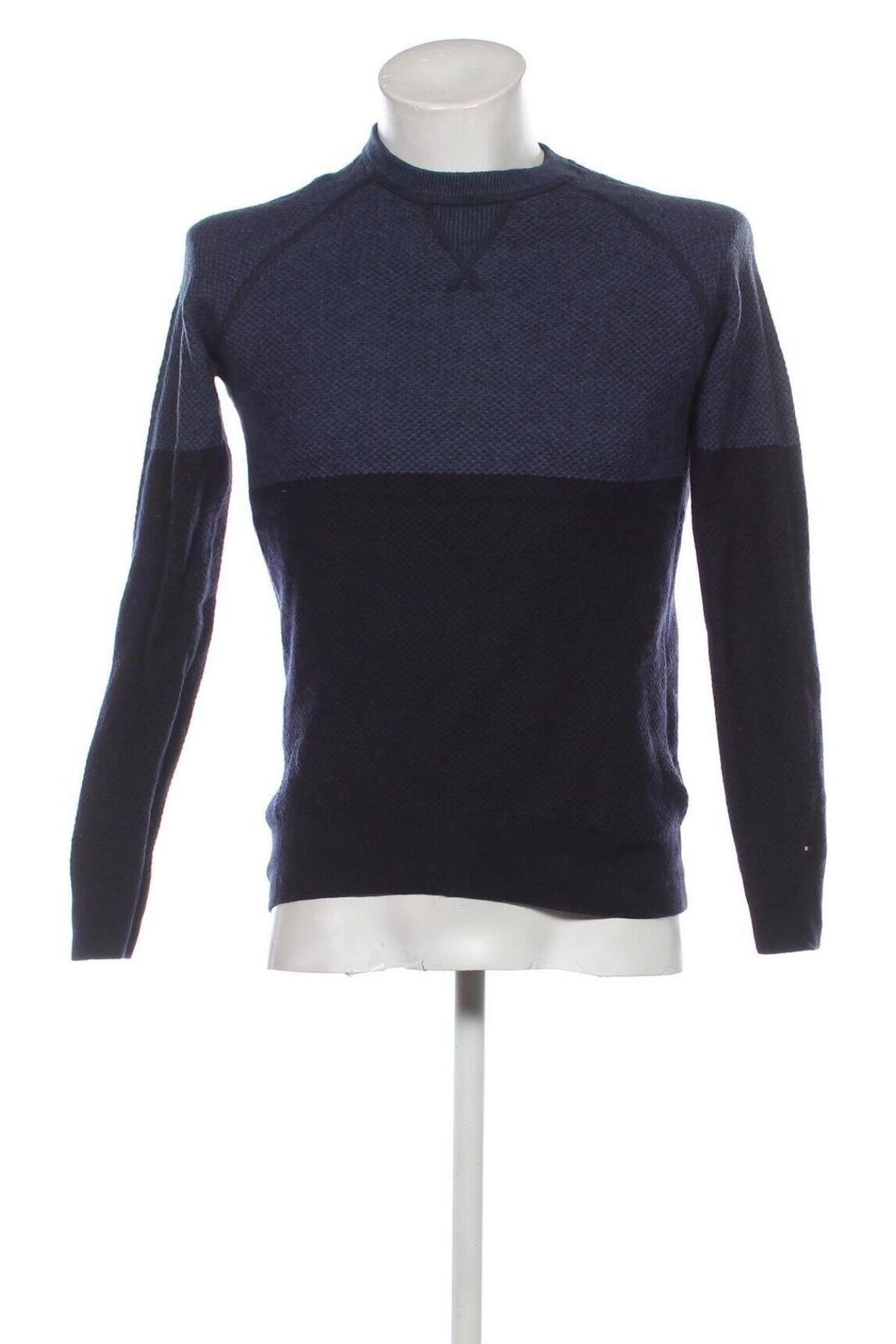 Męski sweter Tommy Hilfiger, Rozmiar S, Kolor Niebieski, Cena 256,99 zł