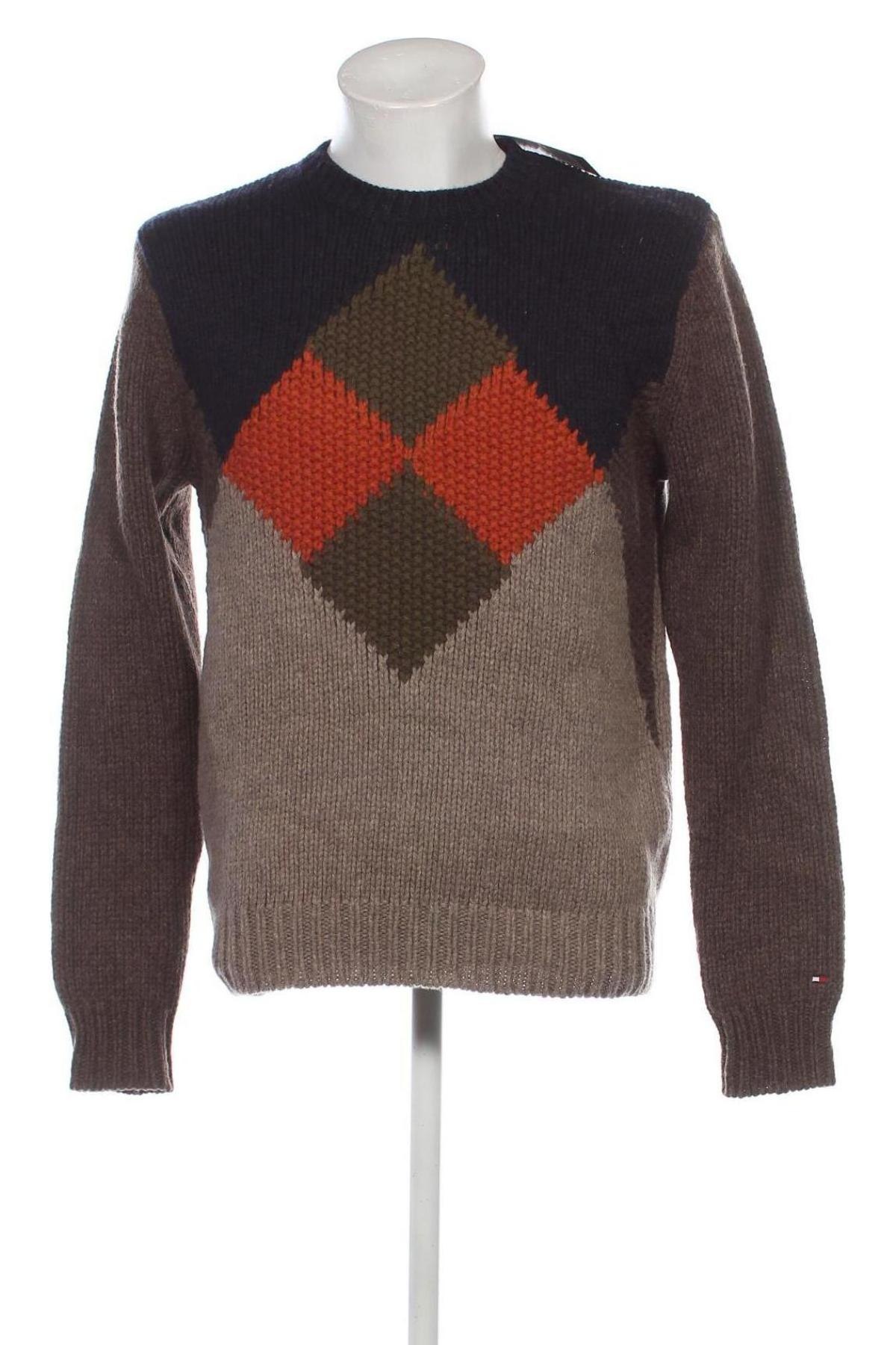 Herrenpullover Tommy Hilfiger, Größe L, Farbe Mehrfarbig, Preis 91,99 €