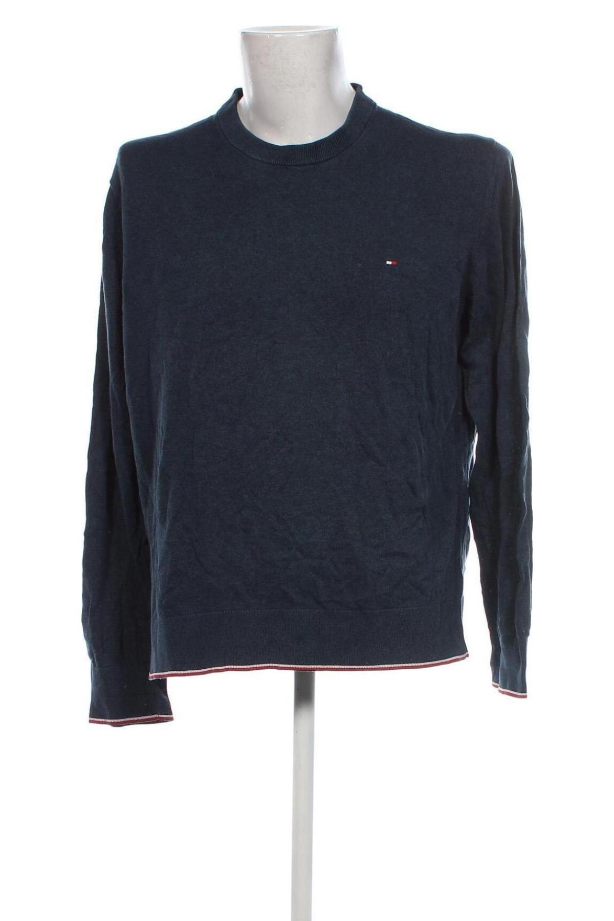 Pánsky sveter  Tommy Hilfiger, Veľkosť XL, Farba Modrá, Cena  50,95 €