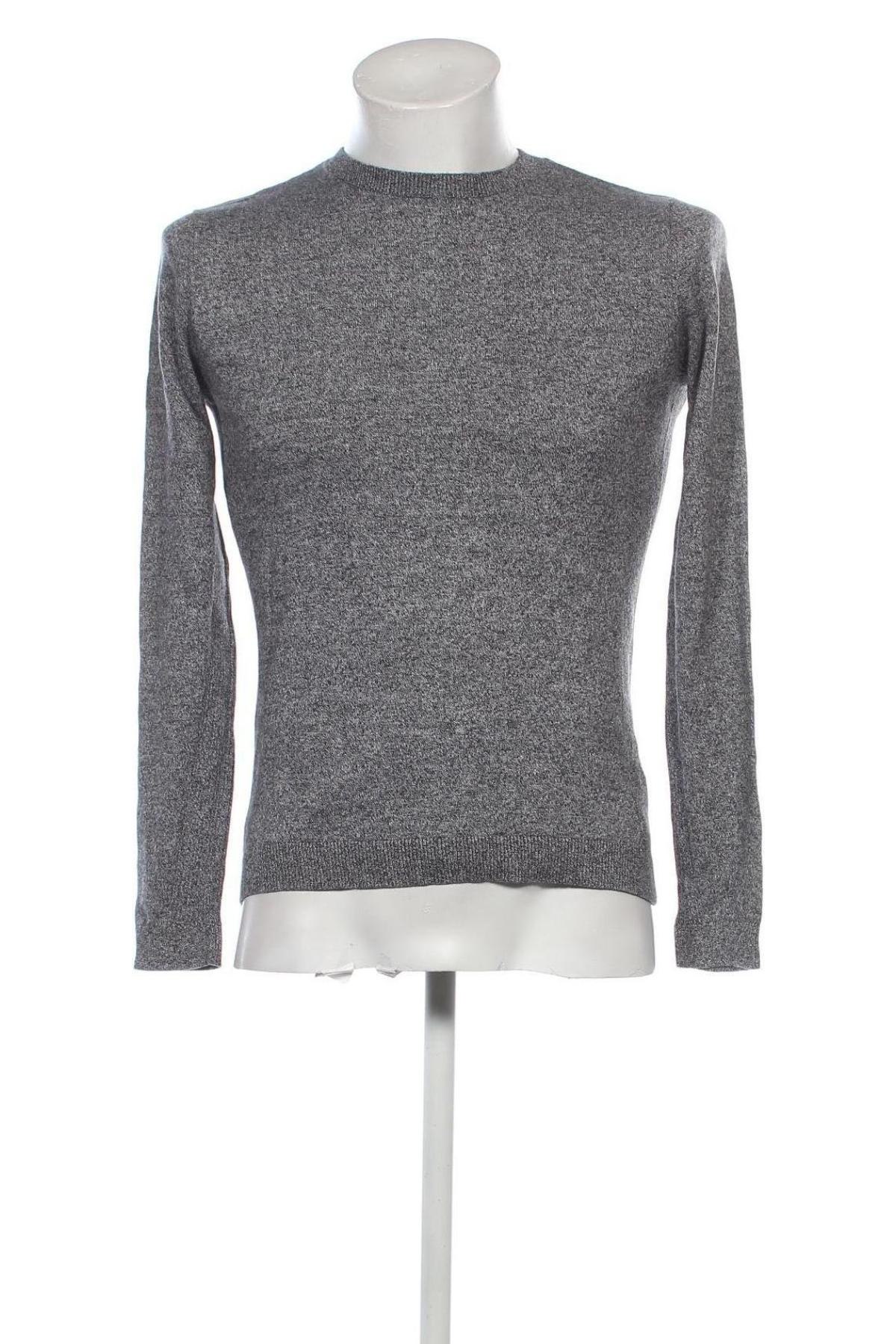 Herrenpullover Topman, Größe S, Farbe Grau, Preis 8,99 €