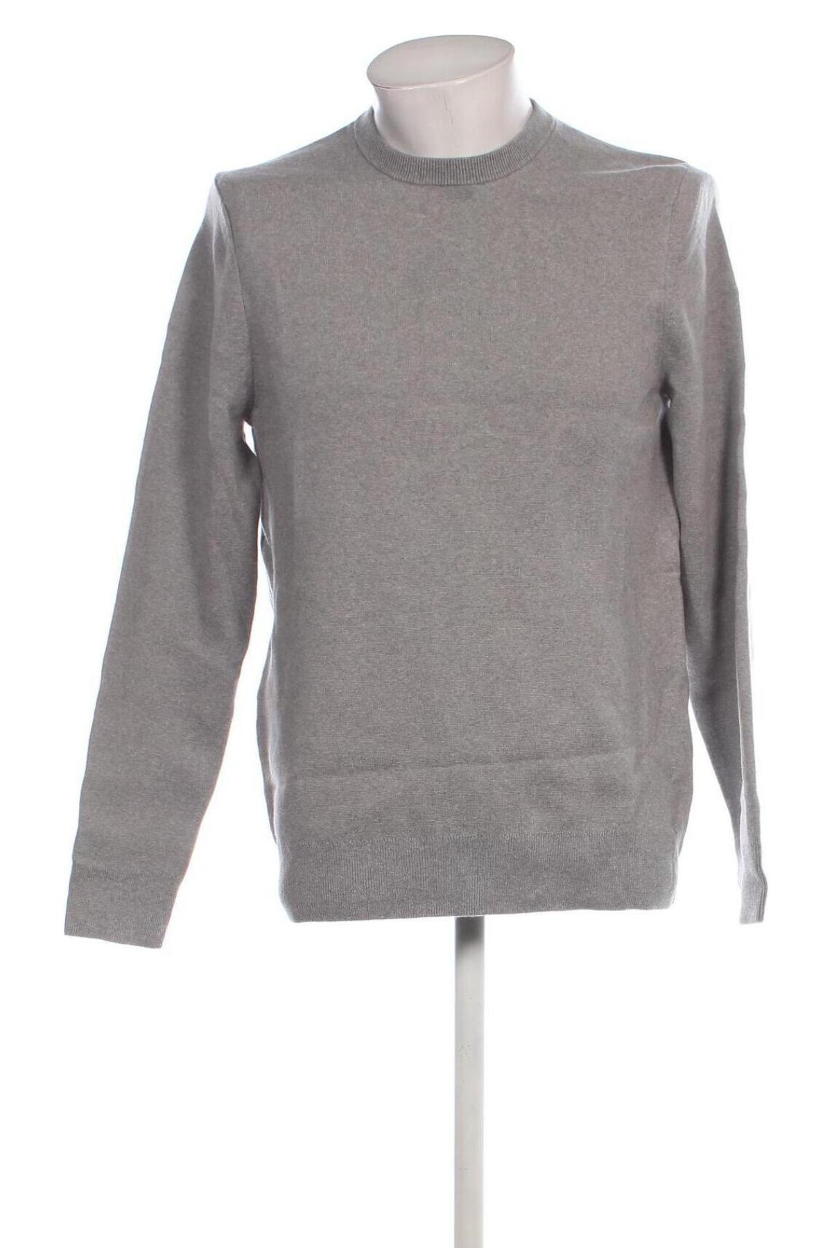 Herrenpullover Uniqlo, Größe L, Farbe Grau, Preis 13,99 €