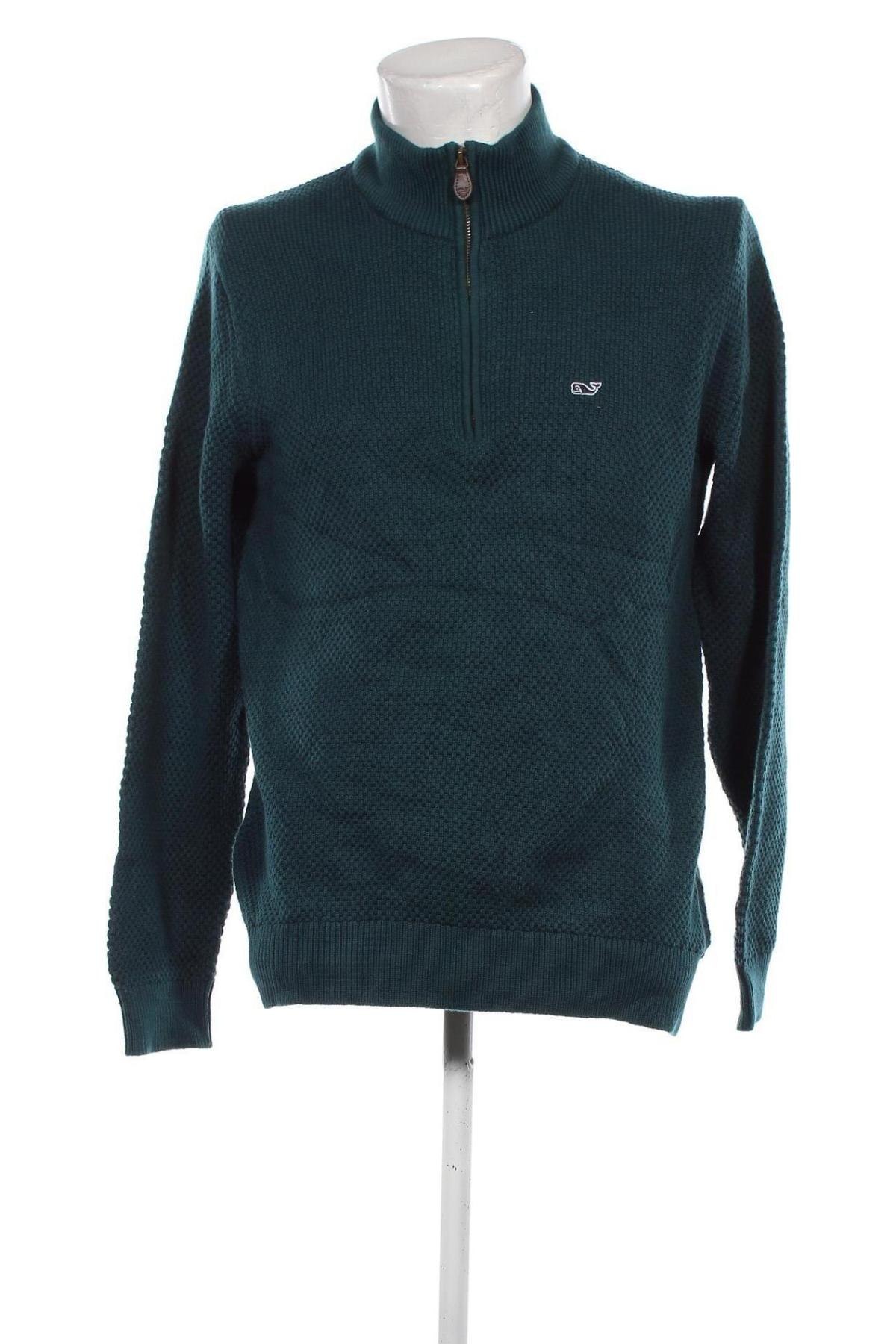 Pulover de bărbați Vineyard Vines, Mărime M, Culoare Verde, Preț 276,99 Lei