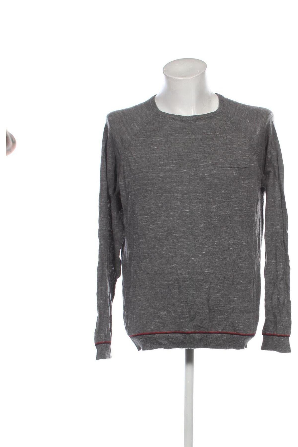 Herrenpullover Watson's, Größe M, Farbe Grau, Preis 10,49 €