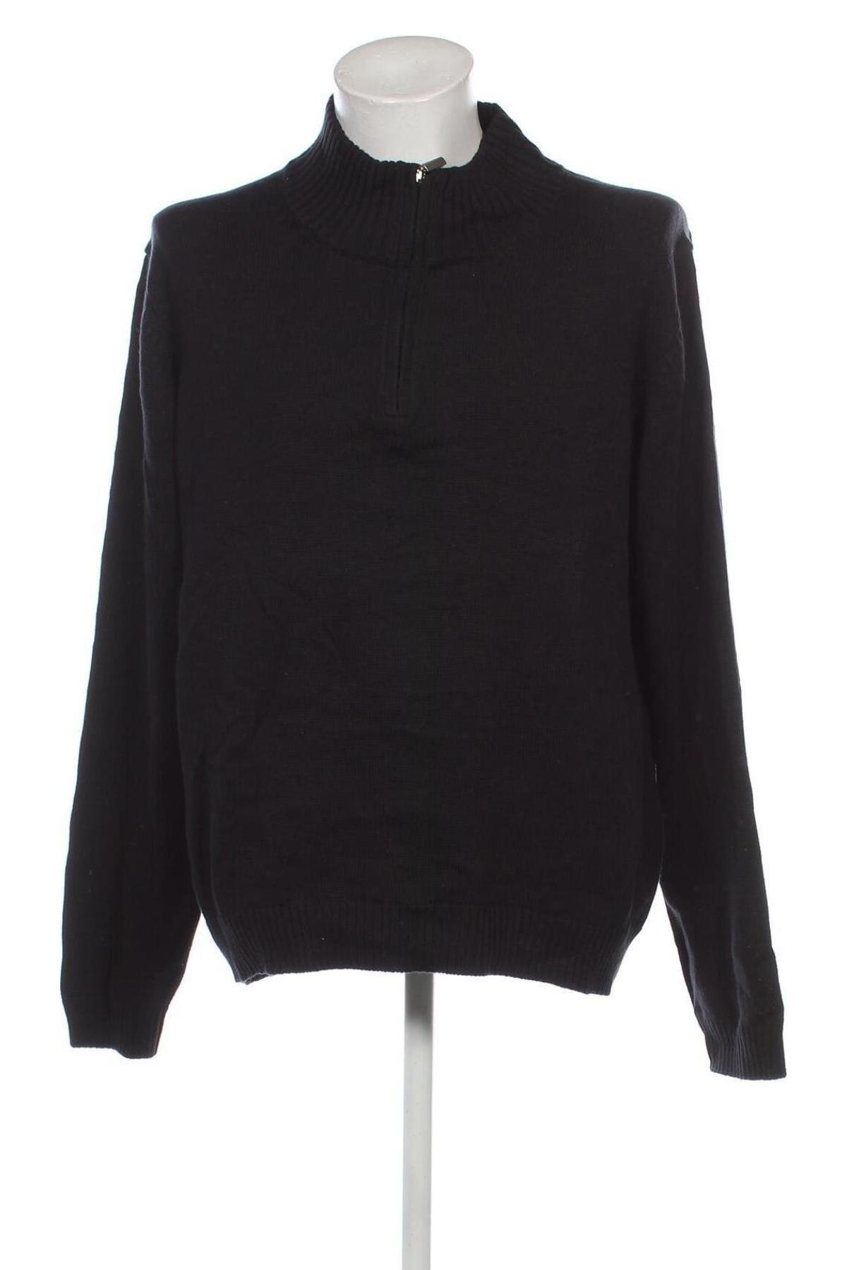 Herrenpullover Watson's, Größe 3XL, Farbe Schwarz, Preis € 18,99