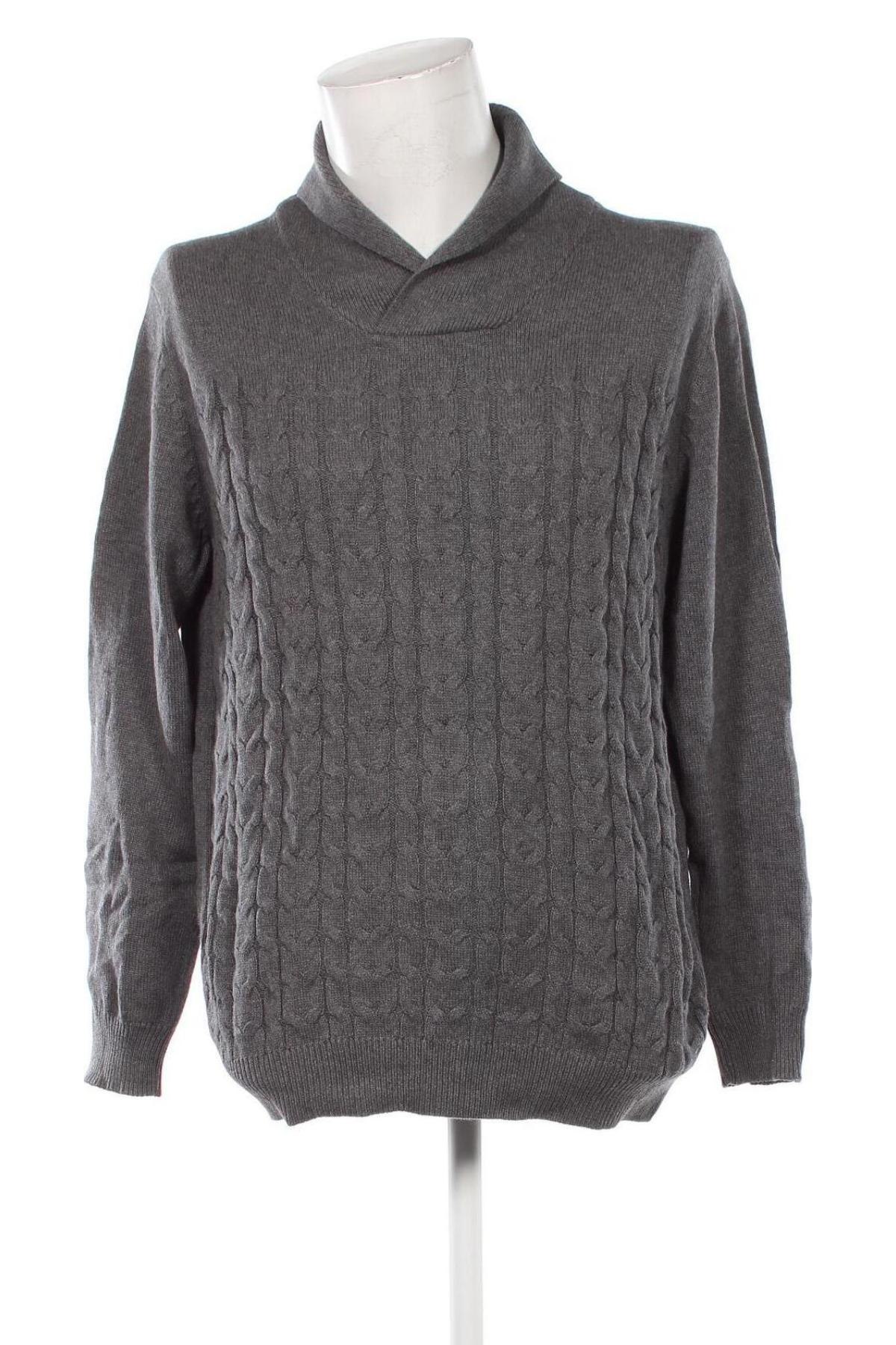 Herrenpullover Watson's, Größe L, Farbe Grau, Preis € 18,99