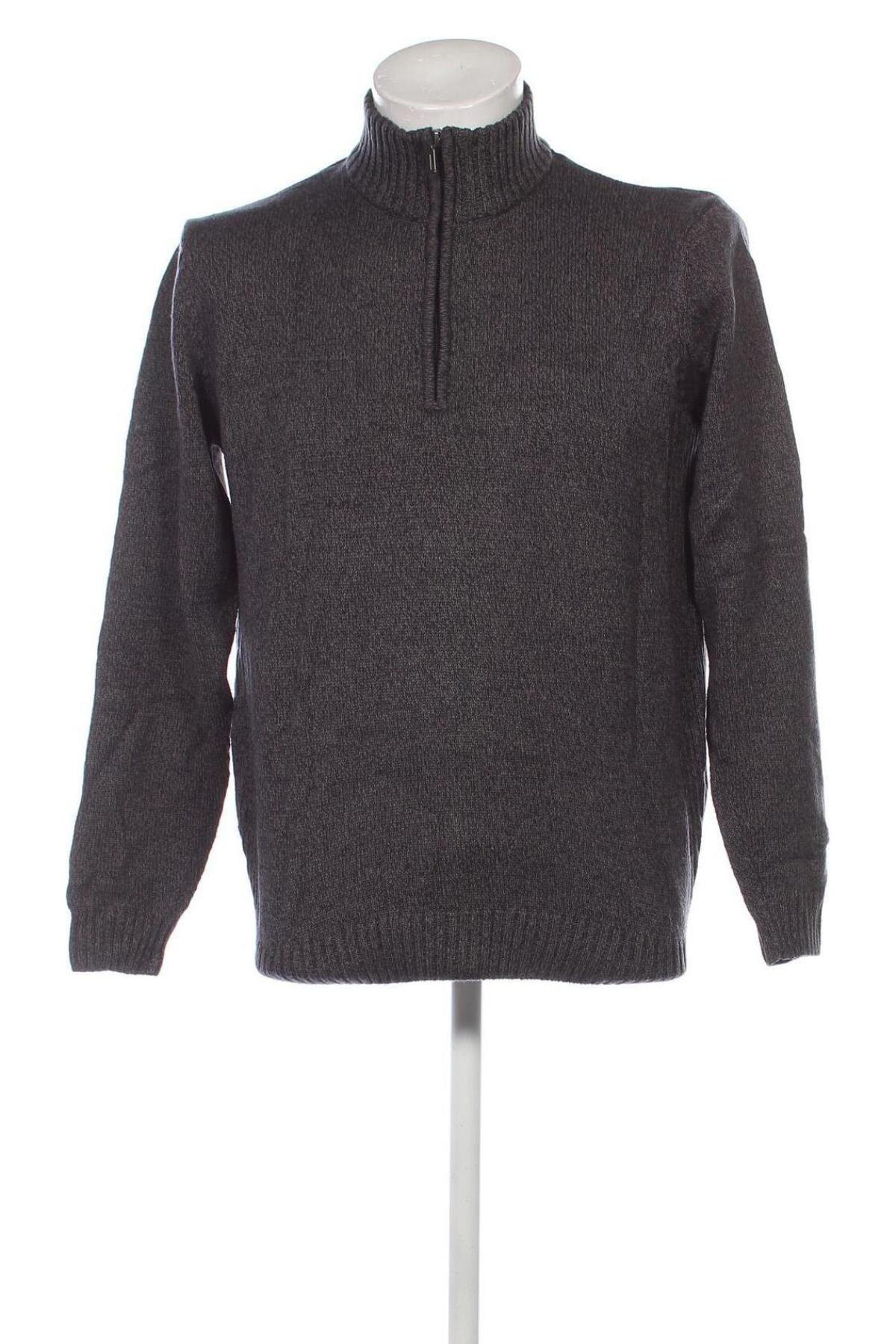 Herrenpullover Watson's, Größe L, Farbe Grau, Preis 13,99 €