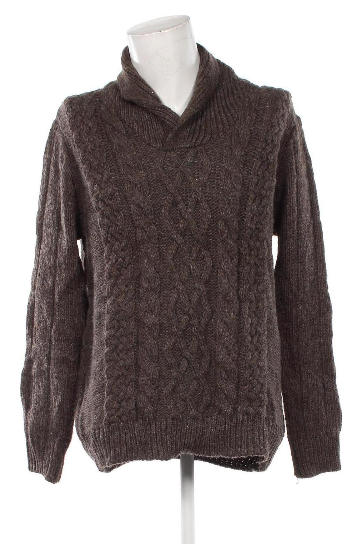 Herrenpullover Westbury, Größe XXL, Farbe Braun, Preis 8,99 €