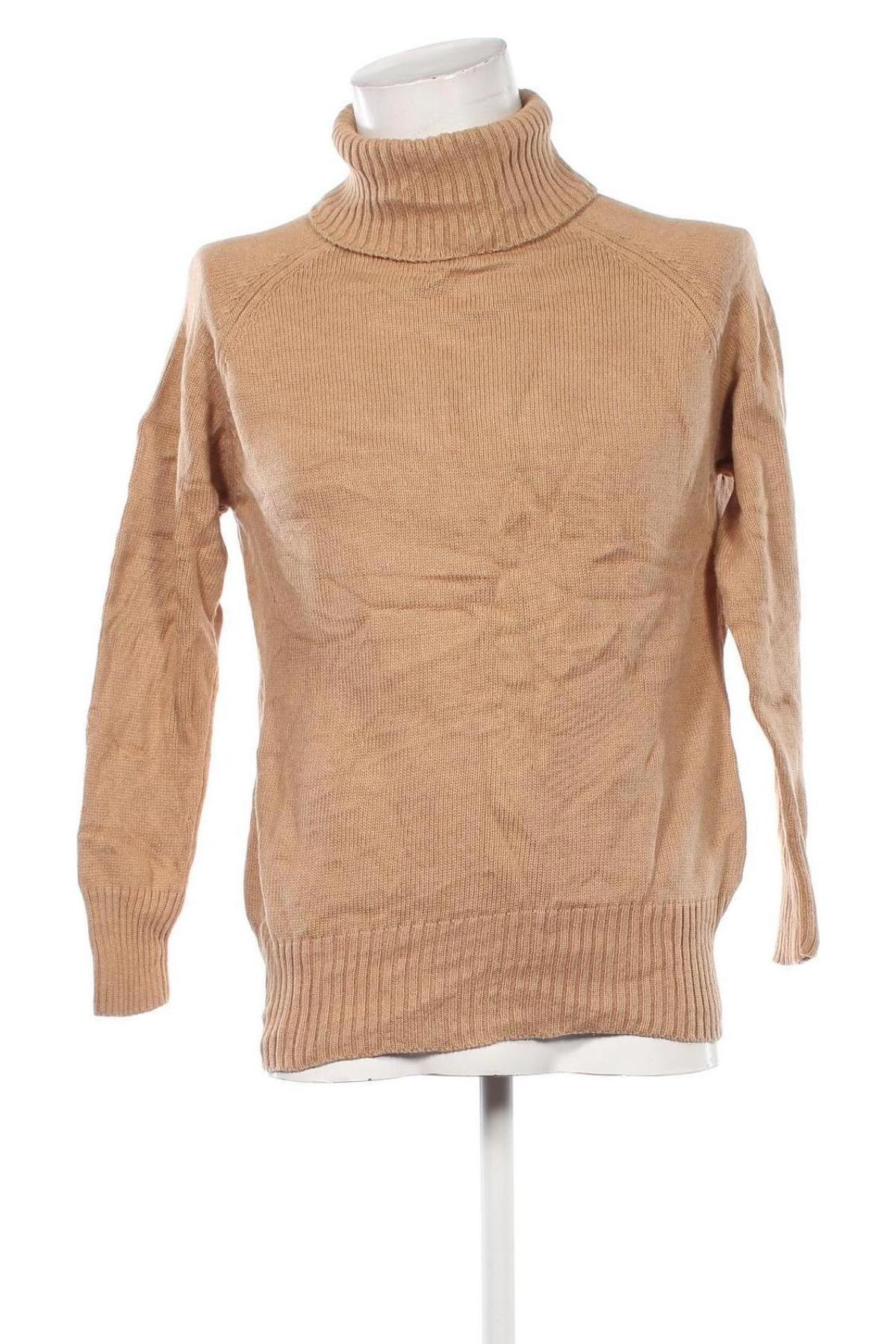 Męski sweter Yessica, Rozmiar XL, Kolor Beżowy, Cena 56,99 zł