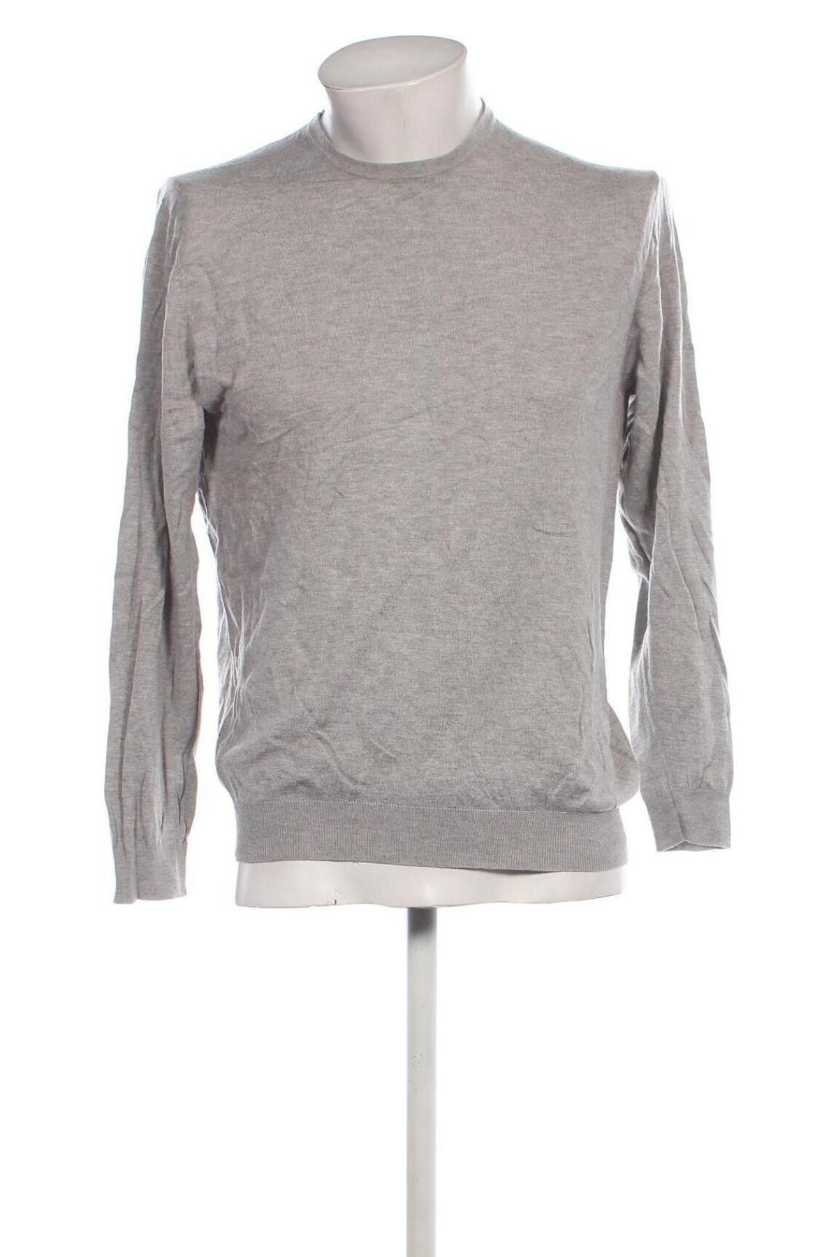 Herrenpullover Zara, Größe M, Farbe Grau, Preis 6,99 €