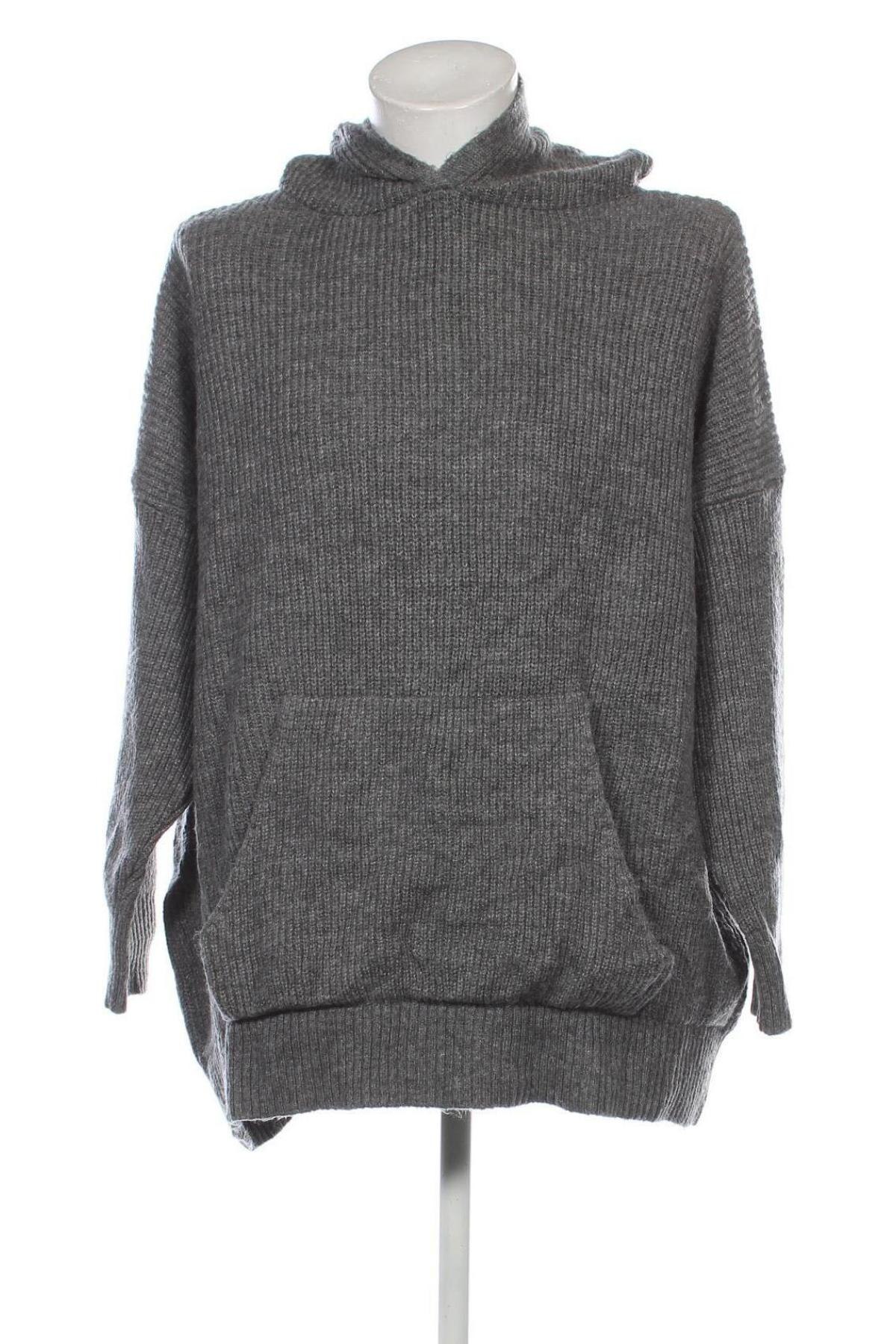 Herrenpullover Zara, Größe L, Farbe Grau, Preis € 7,49