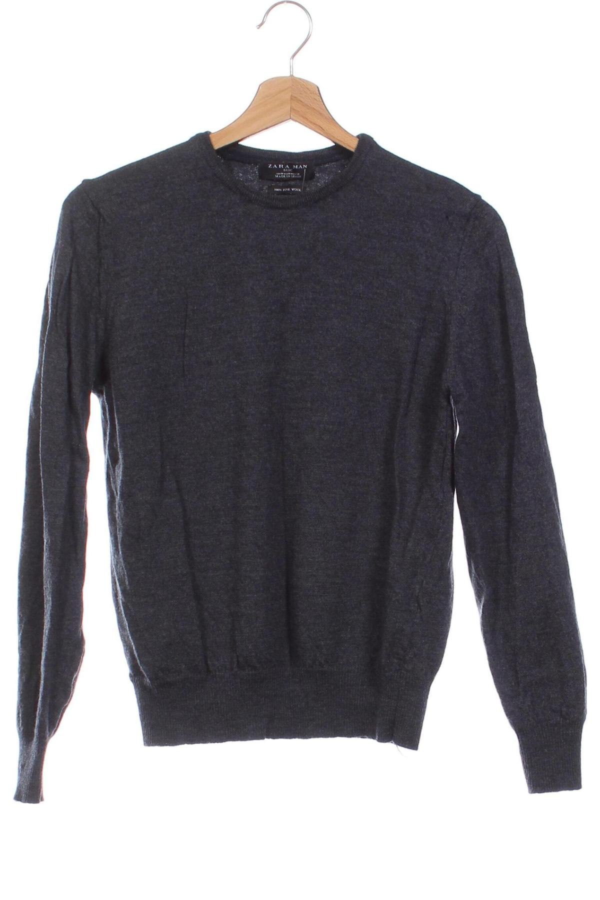 Herrenpullover Zara Man, Größe XS, Farbe Grau, Preis € 11,99