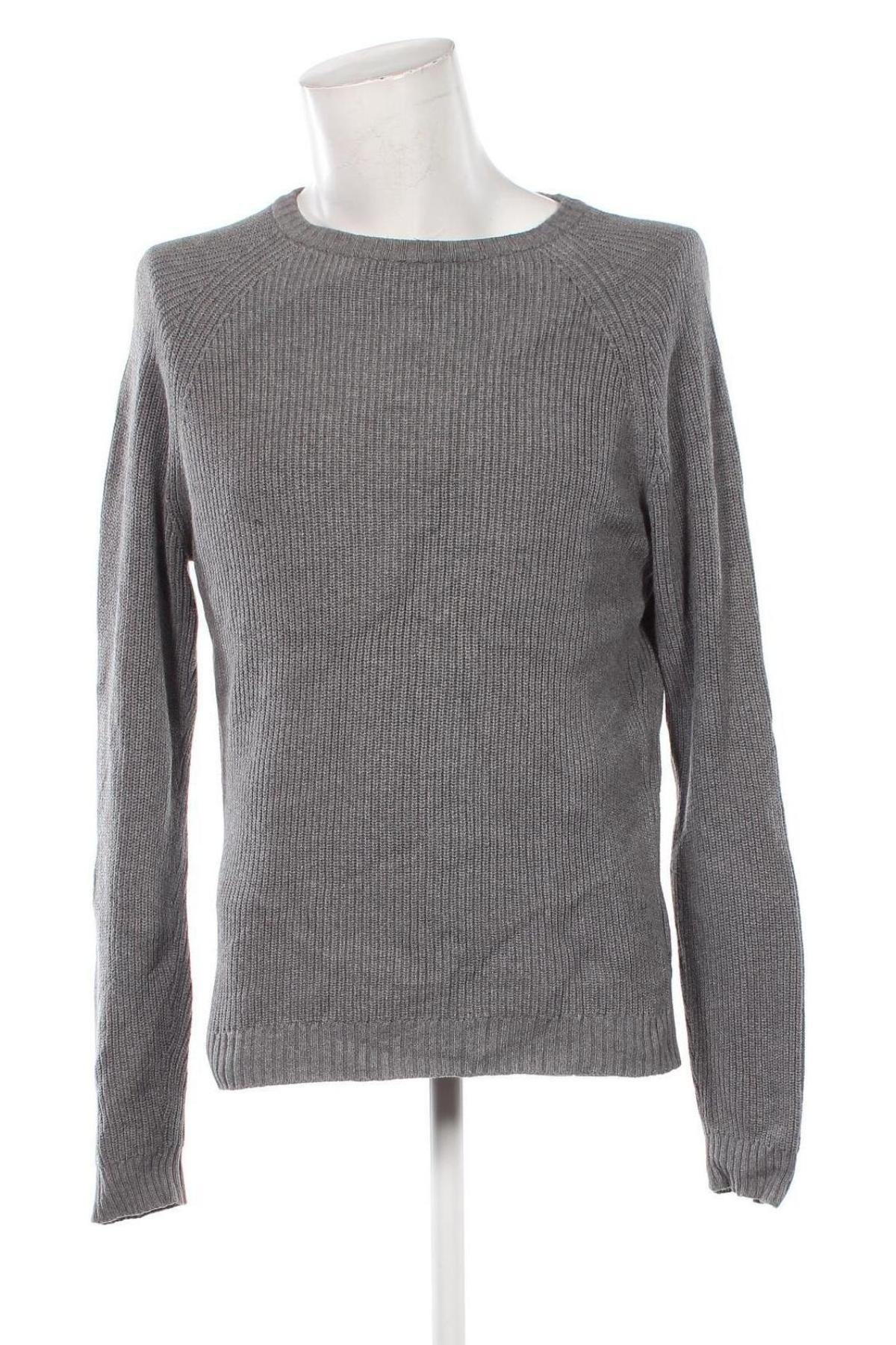 Herrenpullover Zara Man, Größe L, Farbe Grau, Preis 6,99 €