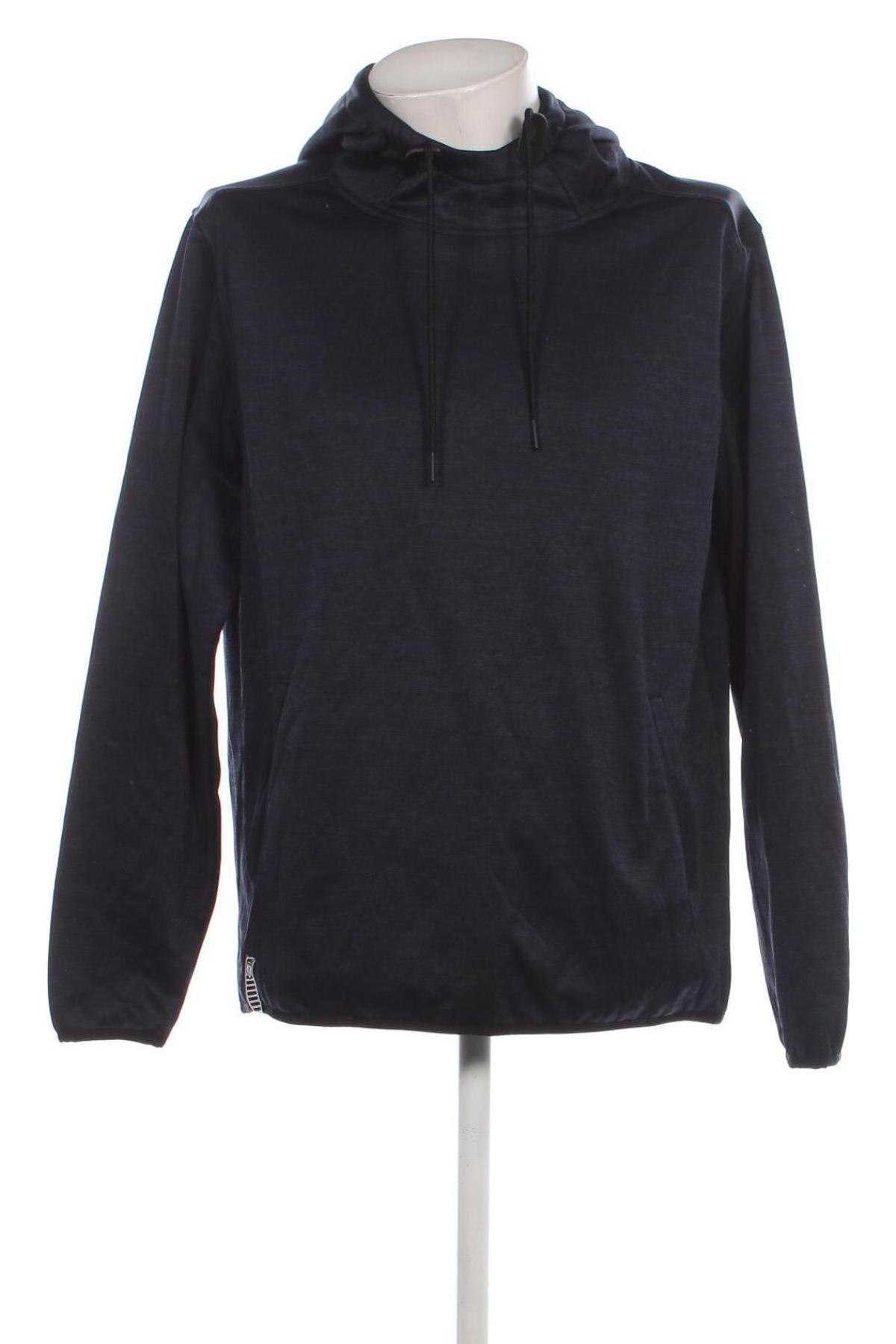 Herren Sweatshirt, Größe L, Farbe Blau, Preis 9,99 €