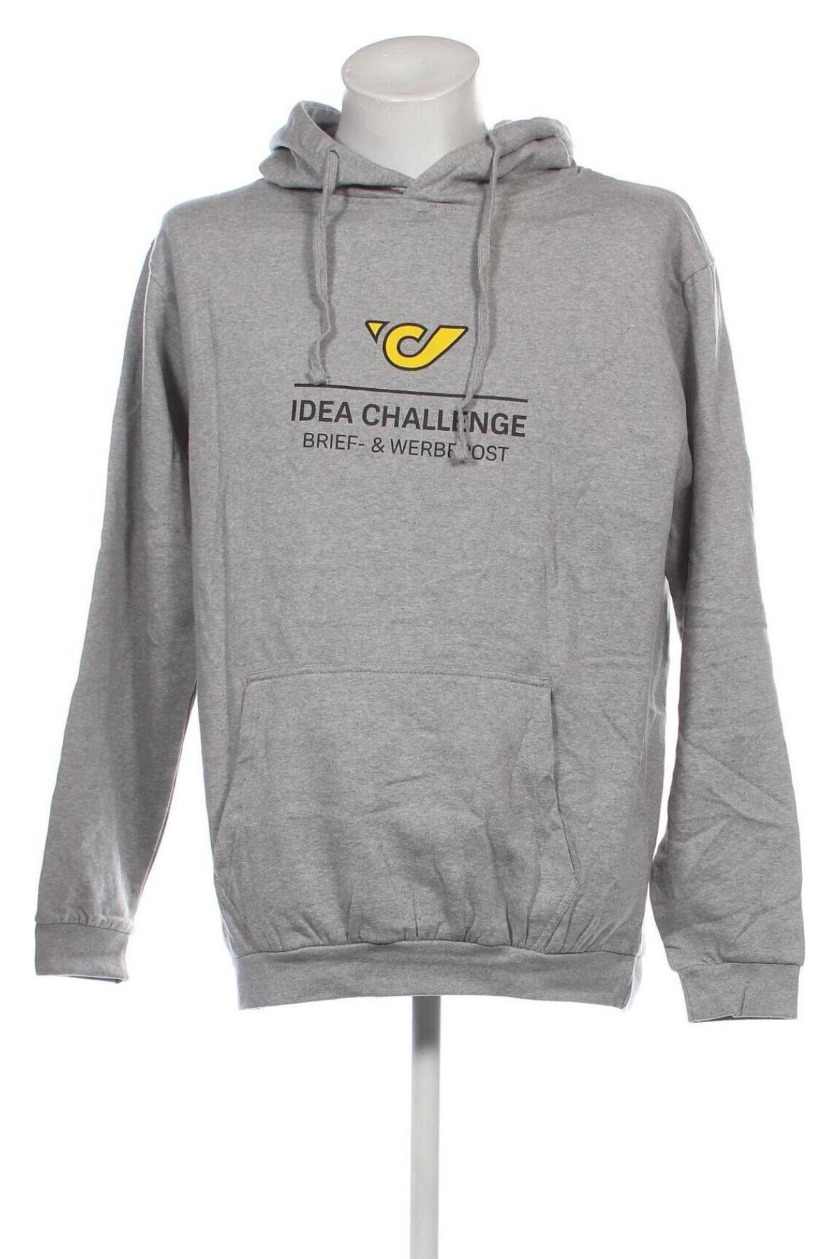 Herren Sweatshirt, Größe XL, Farbe Grau, Preis € 12,99