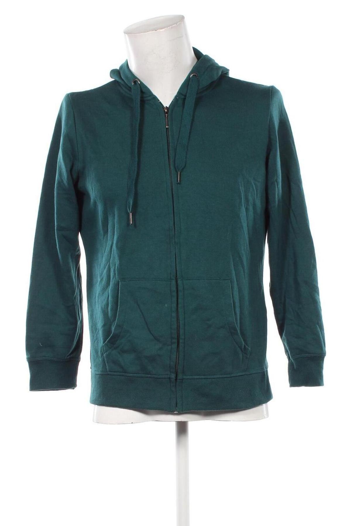 Herren Sweatshirt, Größe S, Farbe Grün, Preis € 12,99