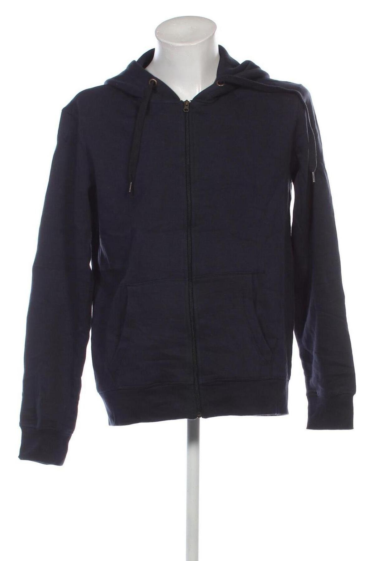 Herren Sweatshirt, Größe M, Farbe Blau, Preis € 11,49