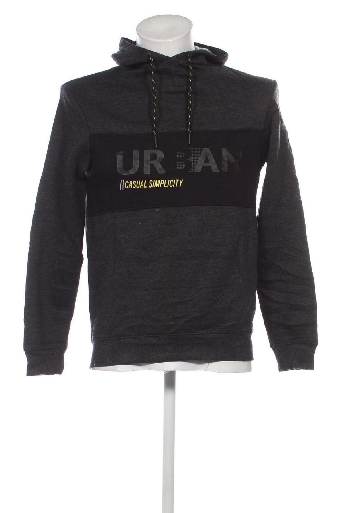 Herren Sweatshirt, Größe M, Farbe Grau, Preis € 13,99