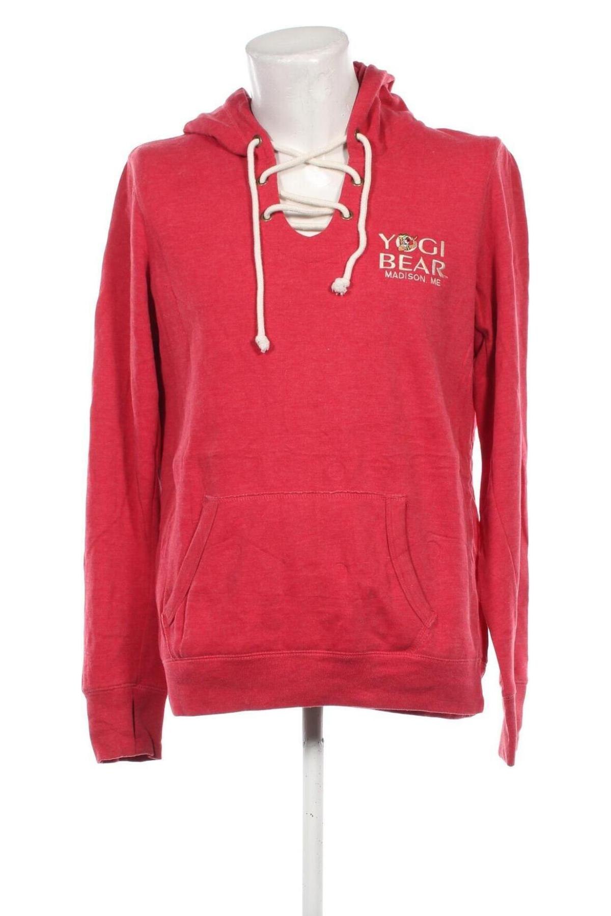 Herren Sweatshirt, Größe XL, Farbe Rot, Preis € 11,49