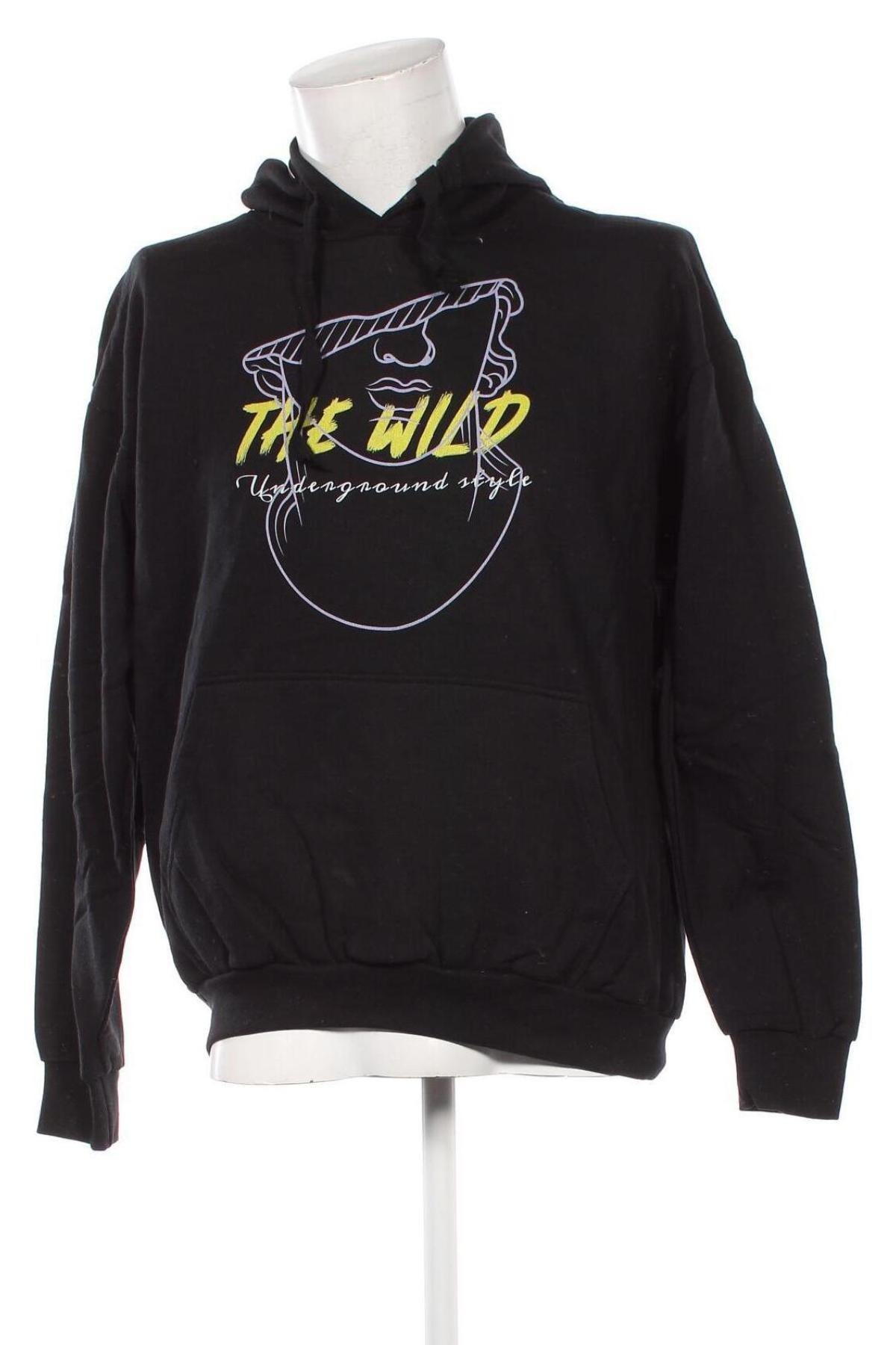 Férfi sweatshirt, Méret L, Szín Fekete, Ár 5 499 Ft