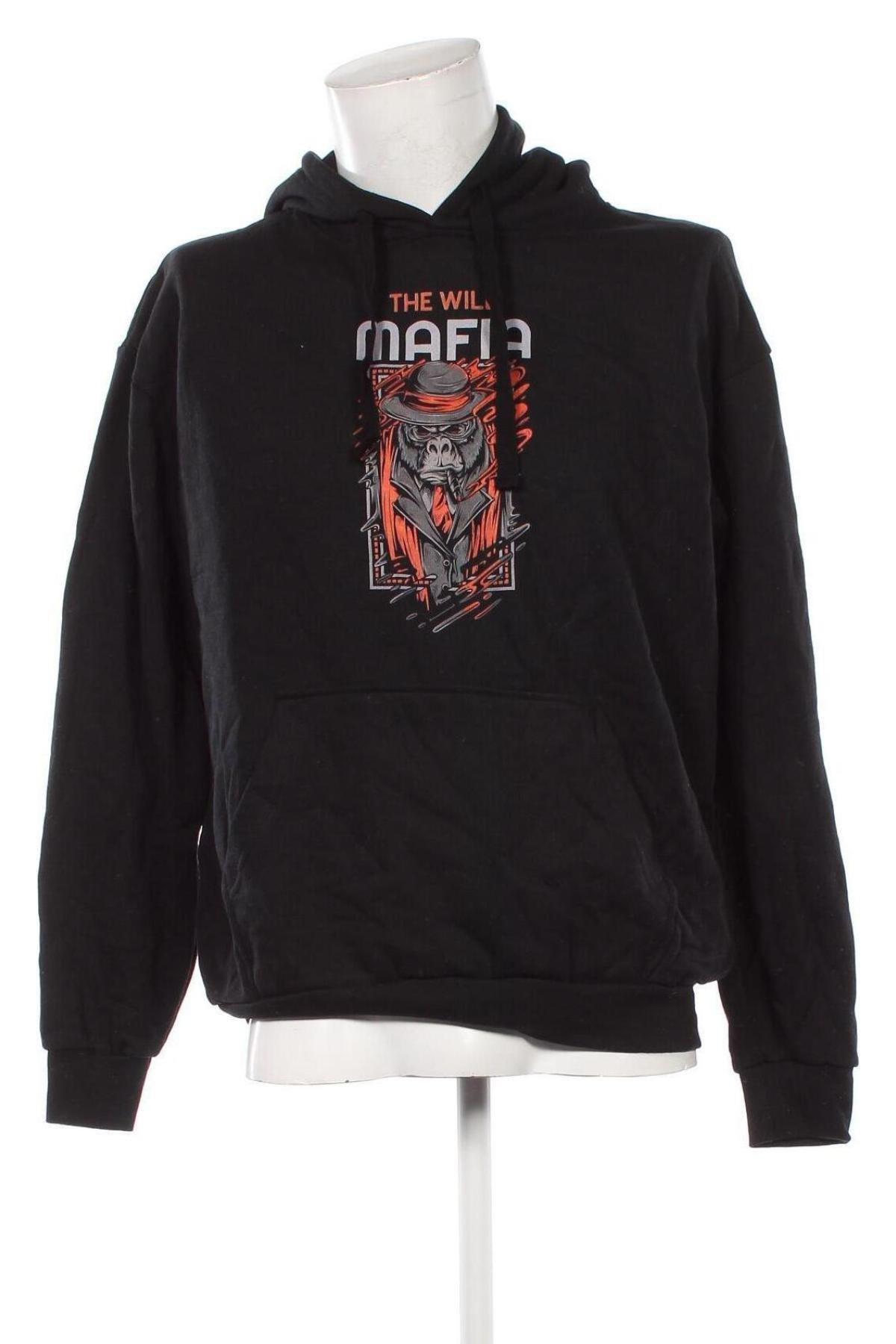 Férfi sweatshirt, Méret L, Szín Fekete, Ár 5 099 Ft