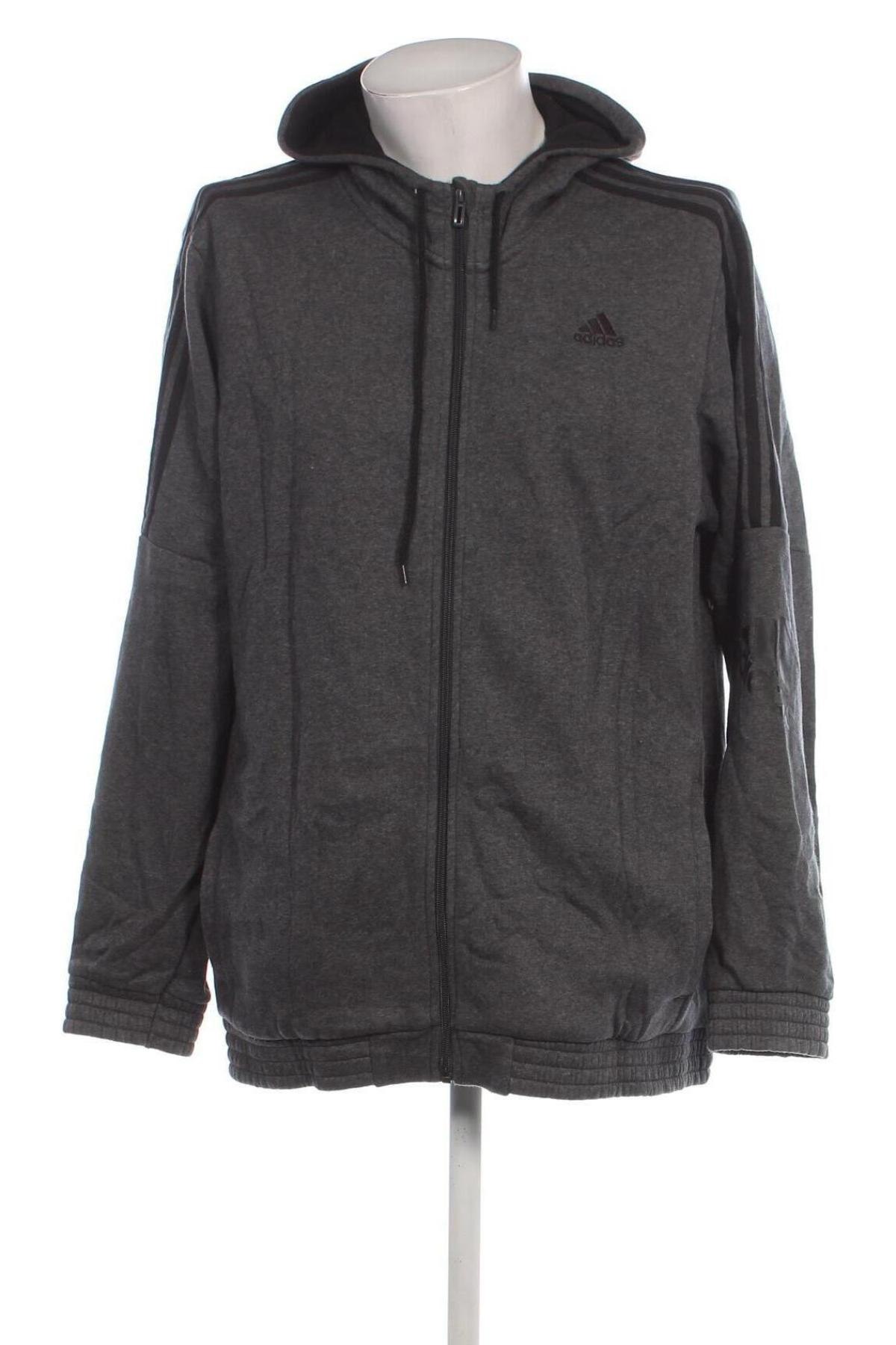 Męska bluza Adidas, Rozmiar XL, Kolor Szary, Cena 158,99 zł