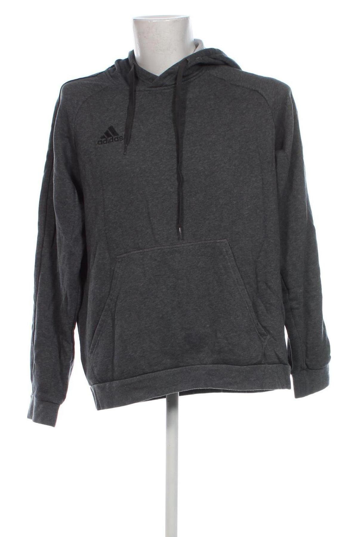 Pánska mikina  Adidas, Veľkosť XL, Farba Sivá, Cena  29,95 €