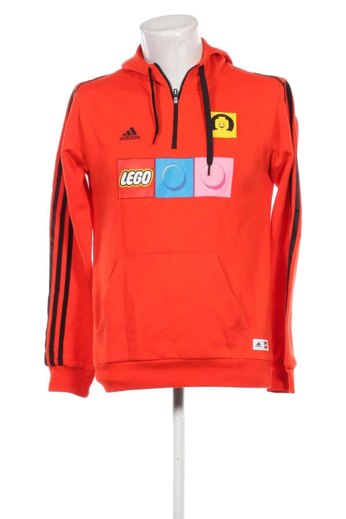 Męska bluza Adidas, Rozmiar S, Kolor Czerwony, Cena 84,99 zł