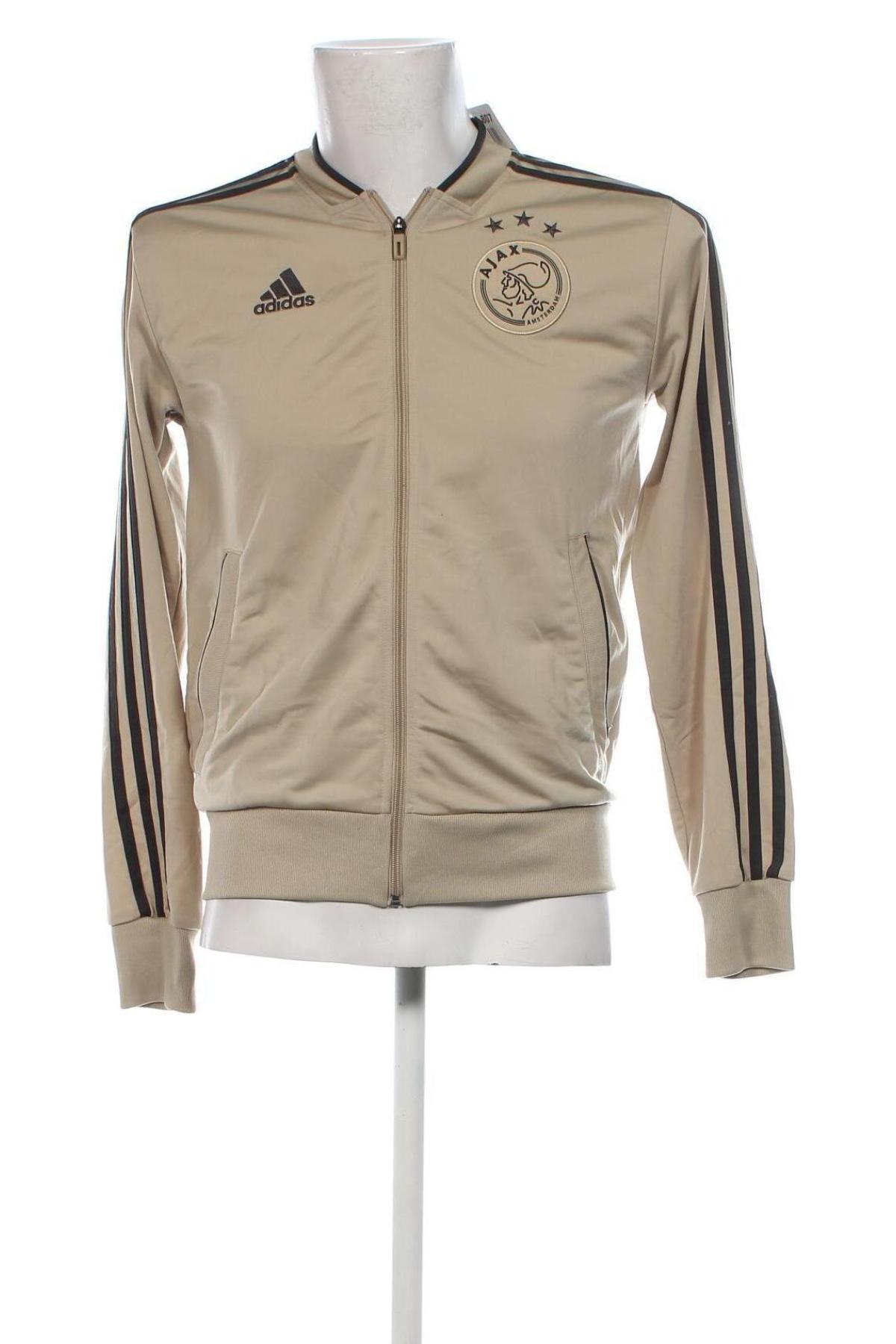 Męska bluza Adidas, Rozmiar S, Kolor Beżowy, Cena 175,99 zł