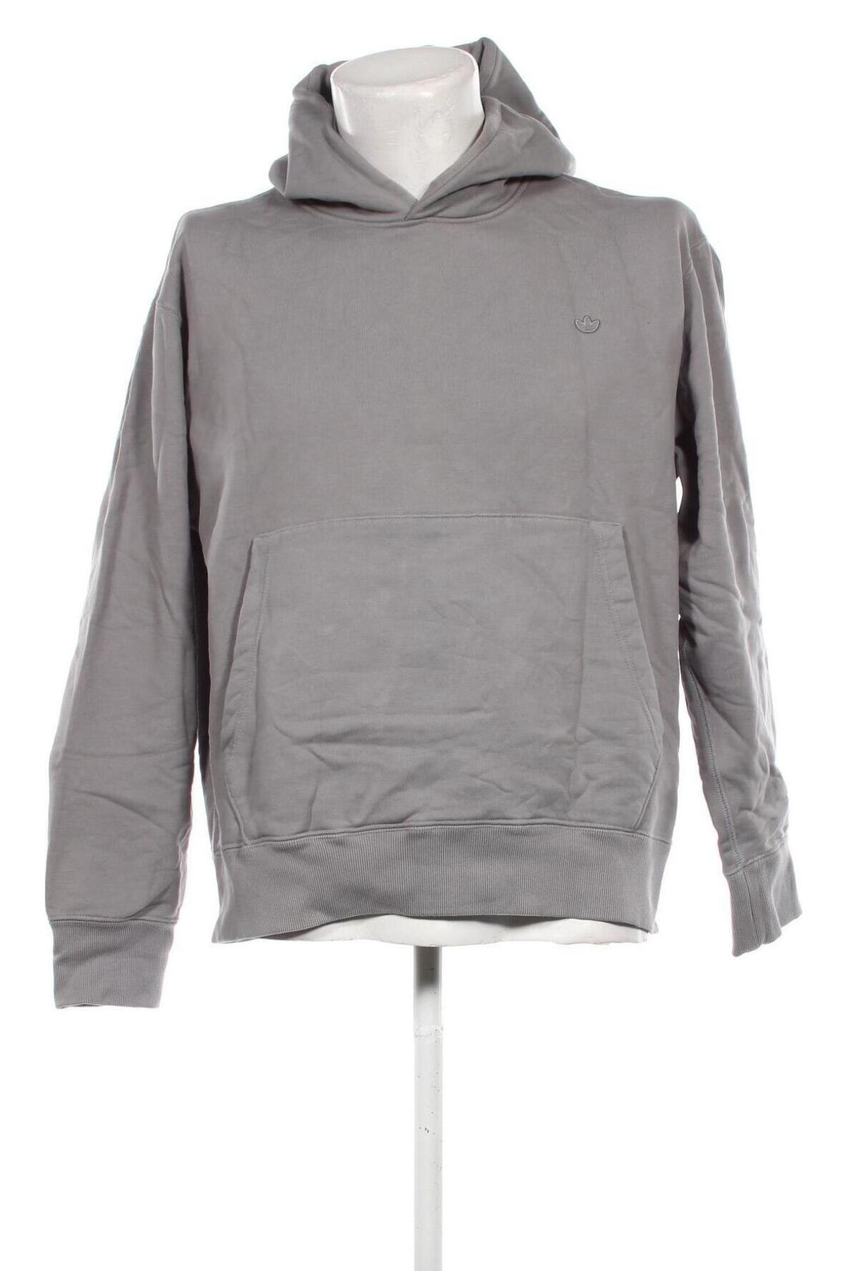 Herren Sweatshirt Adidas Originals, Größe L, Farbe Grau, Preis € 36,99