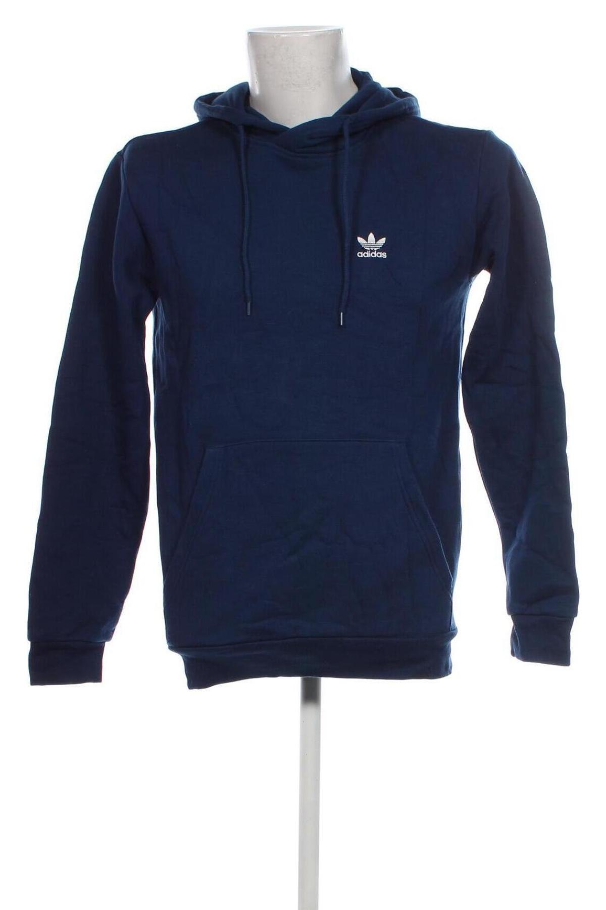 Herren Sweatshirt Adidas Originals, Größe S, Farbe Blau, Preis € 32,99