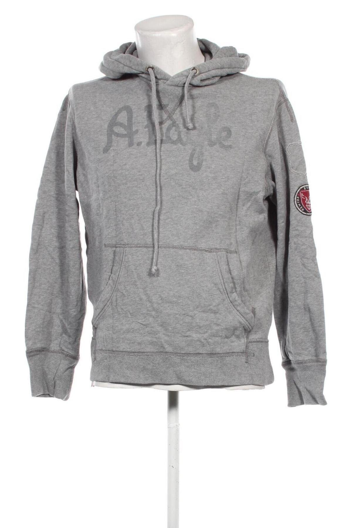 Herren Sweatshirt American Eagle, Größe M, Farbe Grau, Preis 11,99 €