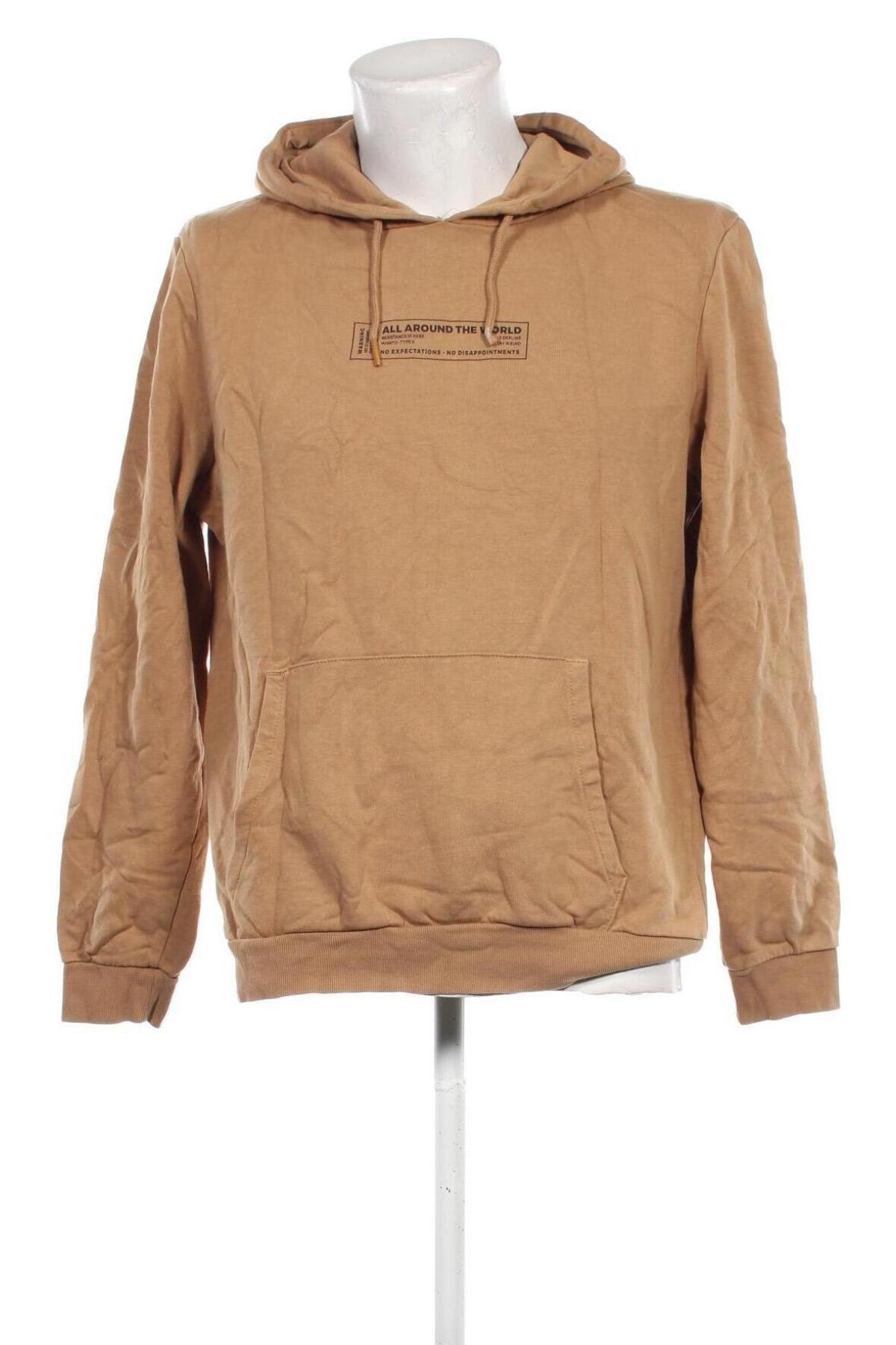 Férfi sweatshirt Clockhouse, Méret XL, Szín Barna, Ár 4 999 Ft